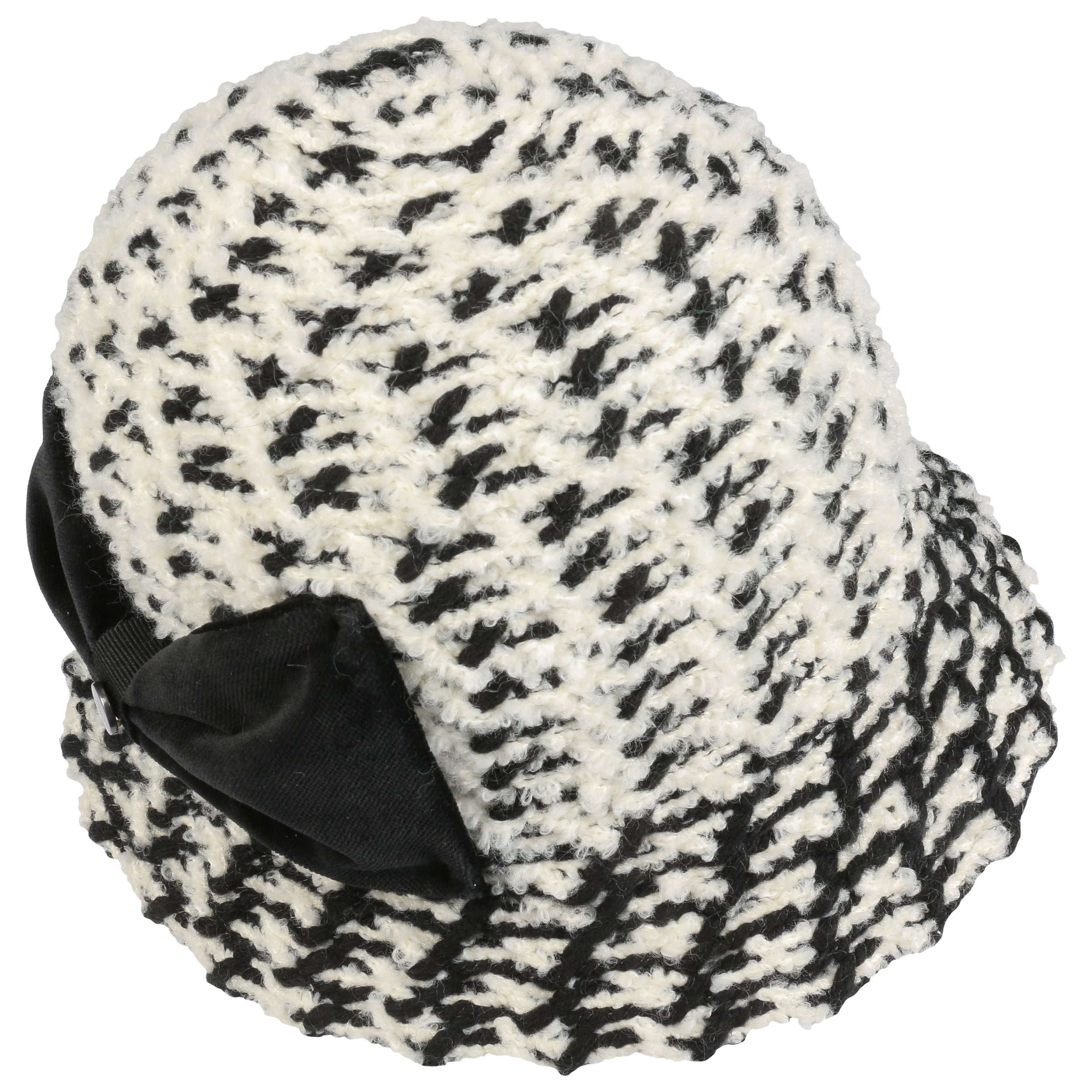 Chenille Cloche Hat with Loop by Lierys 