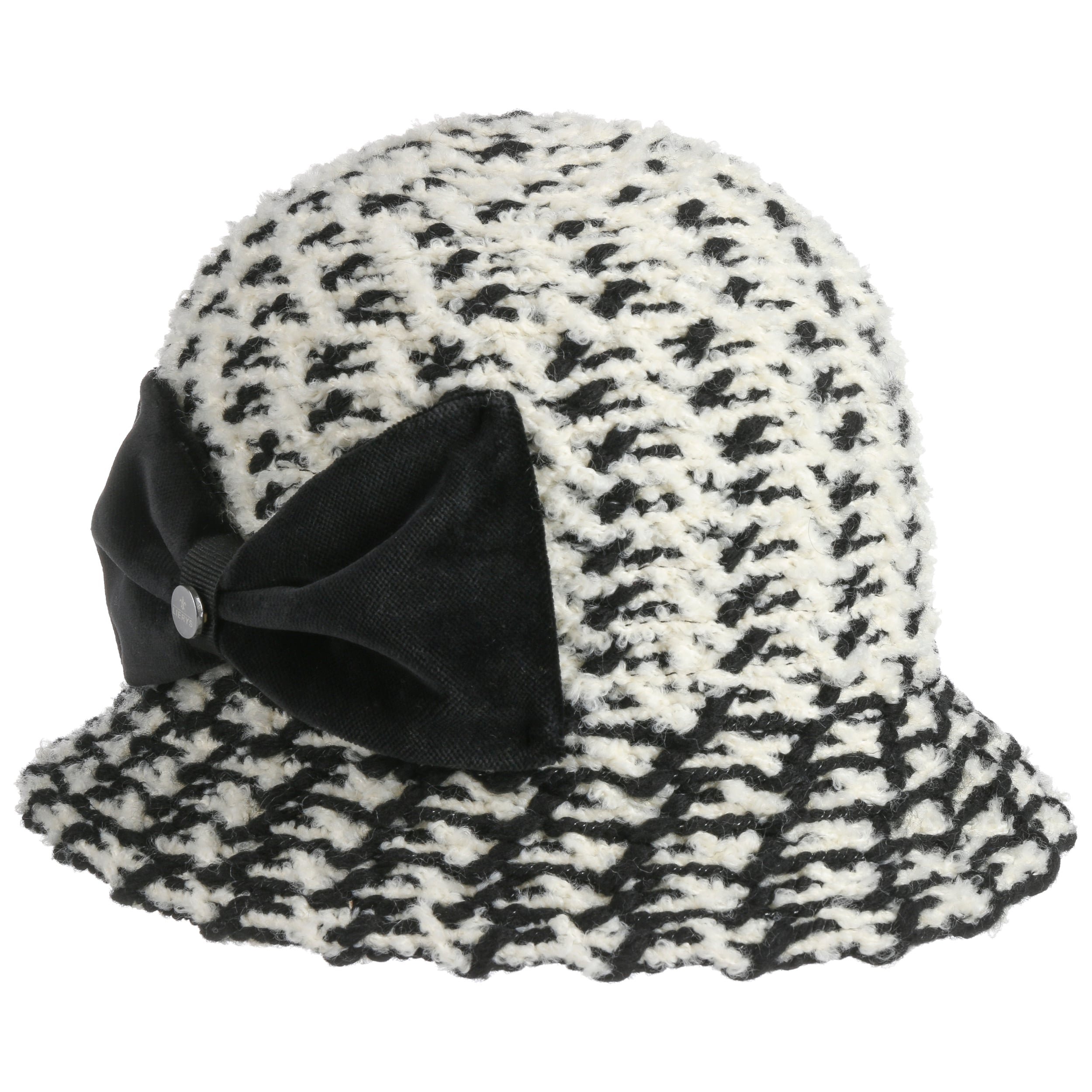 Chenille Cloche Hat with Loop by Lierys 