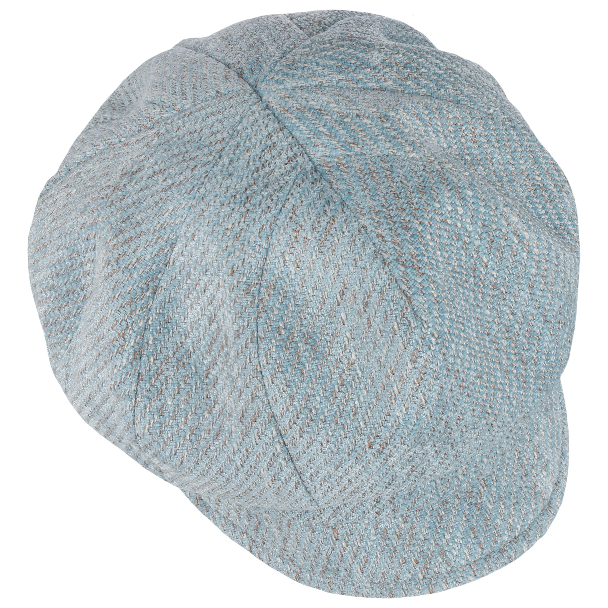 Camel Paper Newsboy Cap by Bijoux Terner