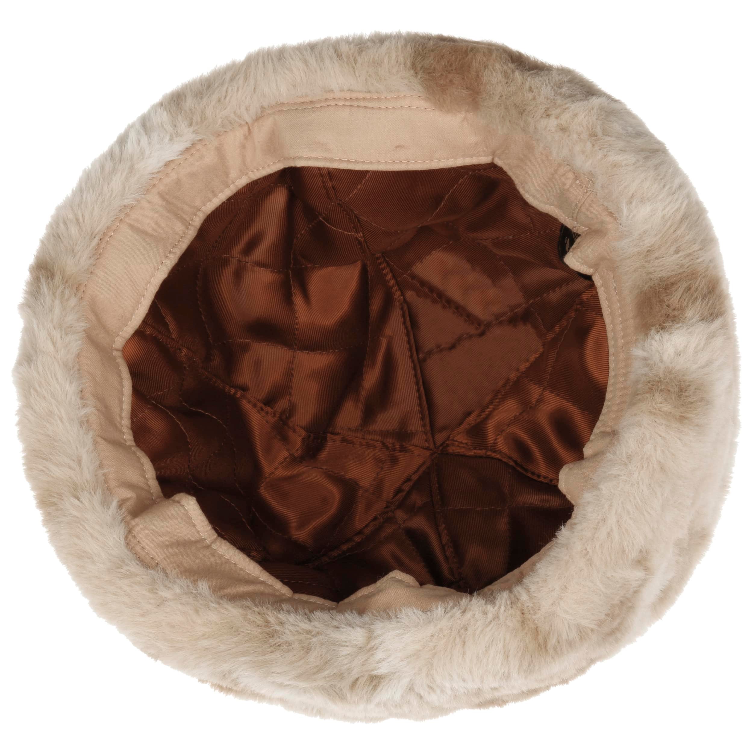 Béret Femme Cherrybush De Barts - En Fausse Fourrure Douce, Réglable, Taille Unique (56-57 Cm)