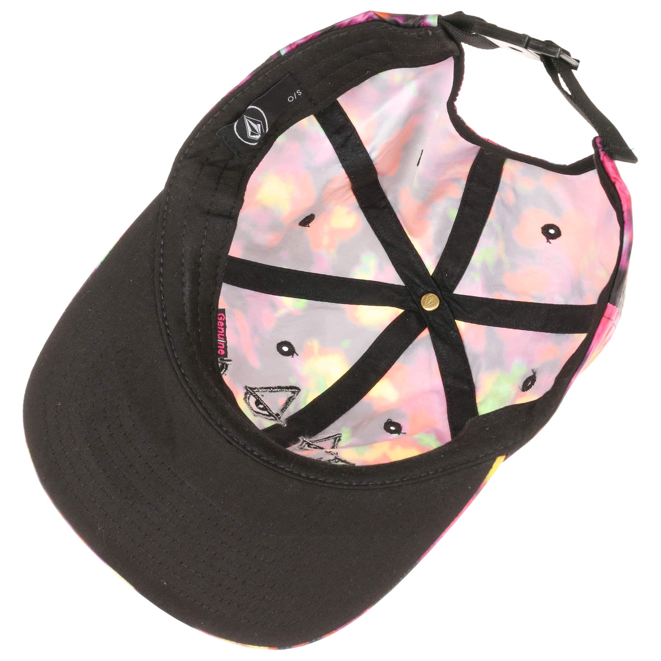 VOLCOM■Painters Heart Ribbon Ball Cap■送料込 Chilly Strapback Cap by Volcom --> Shop Hats, Beanies & Caps