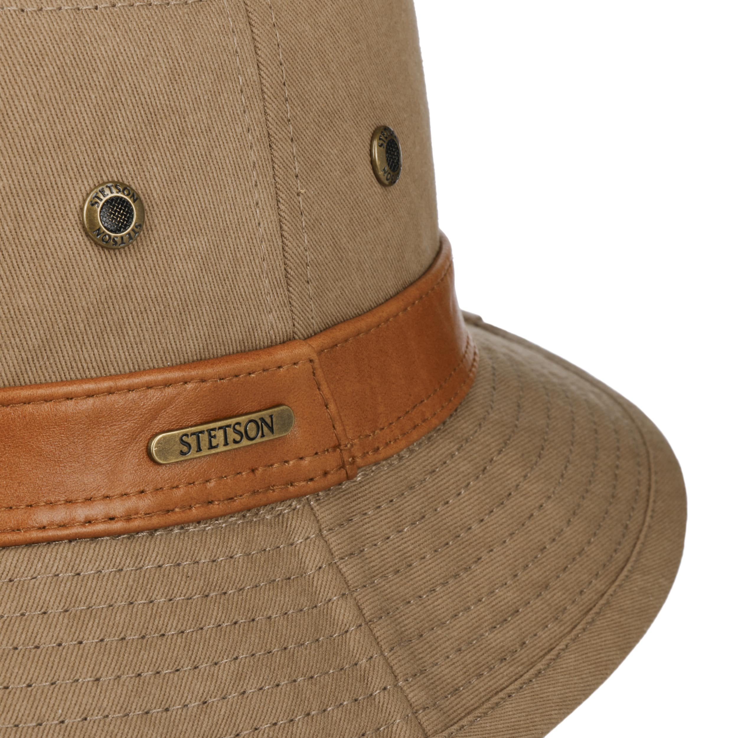 Chino Twill Bucket Hat by Stetson --> Shop Hats, Beanies