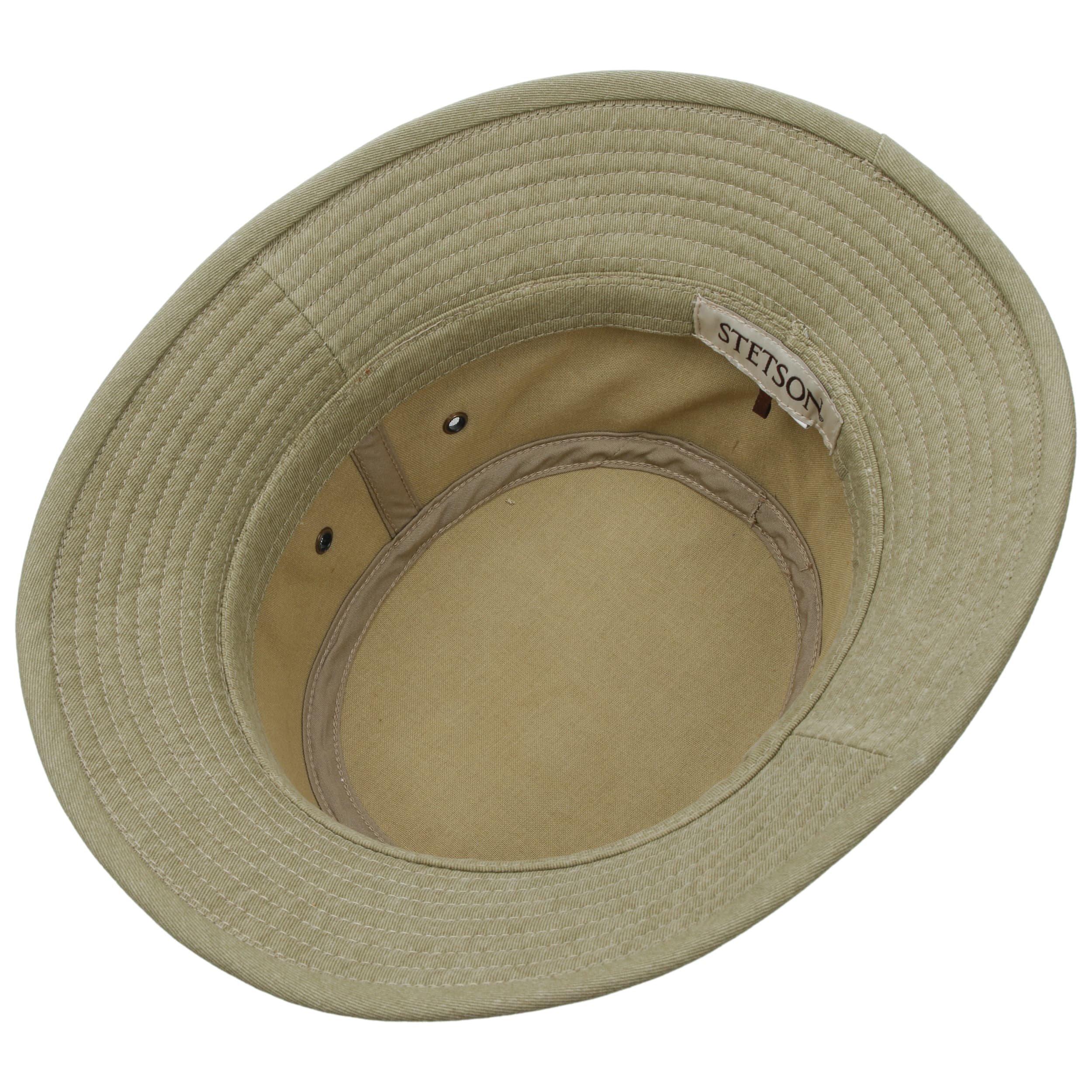 Chino Twill Bucket Hat by Stetson --> Shop Hats, Beanies
