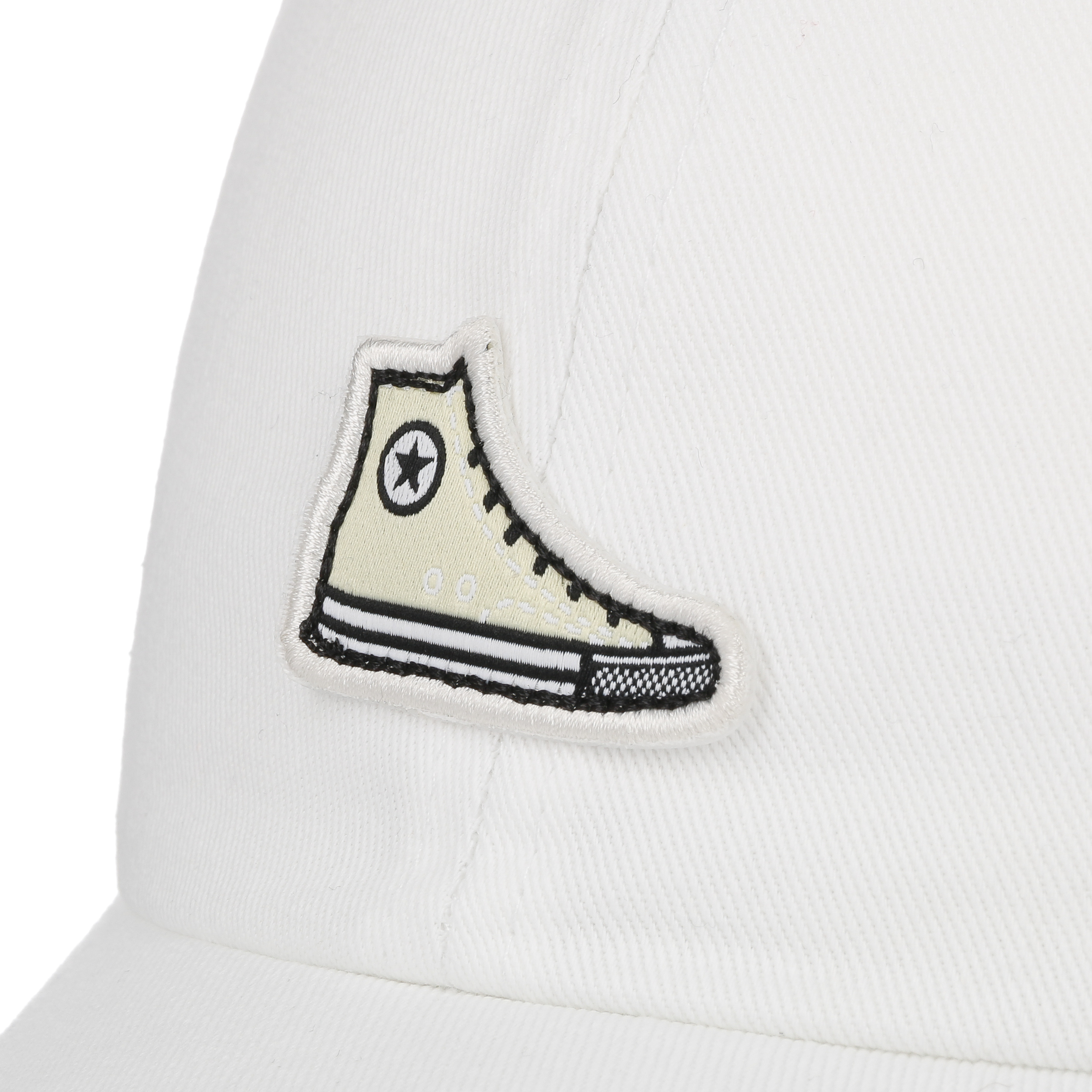 Chuck 70 Baseball Mpu White Dad Cap - Converse cap