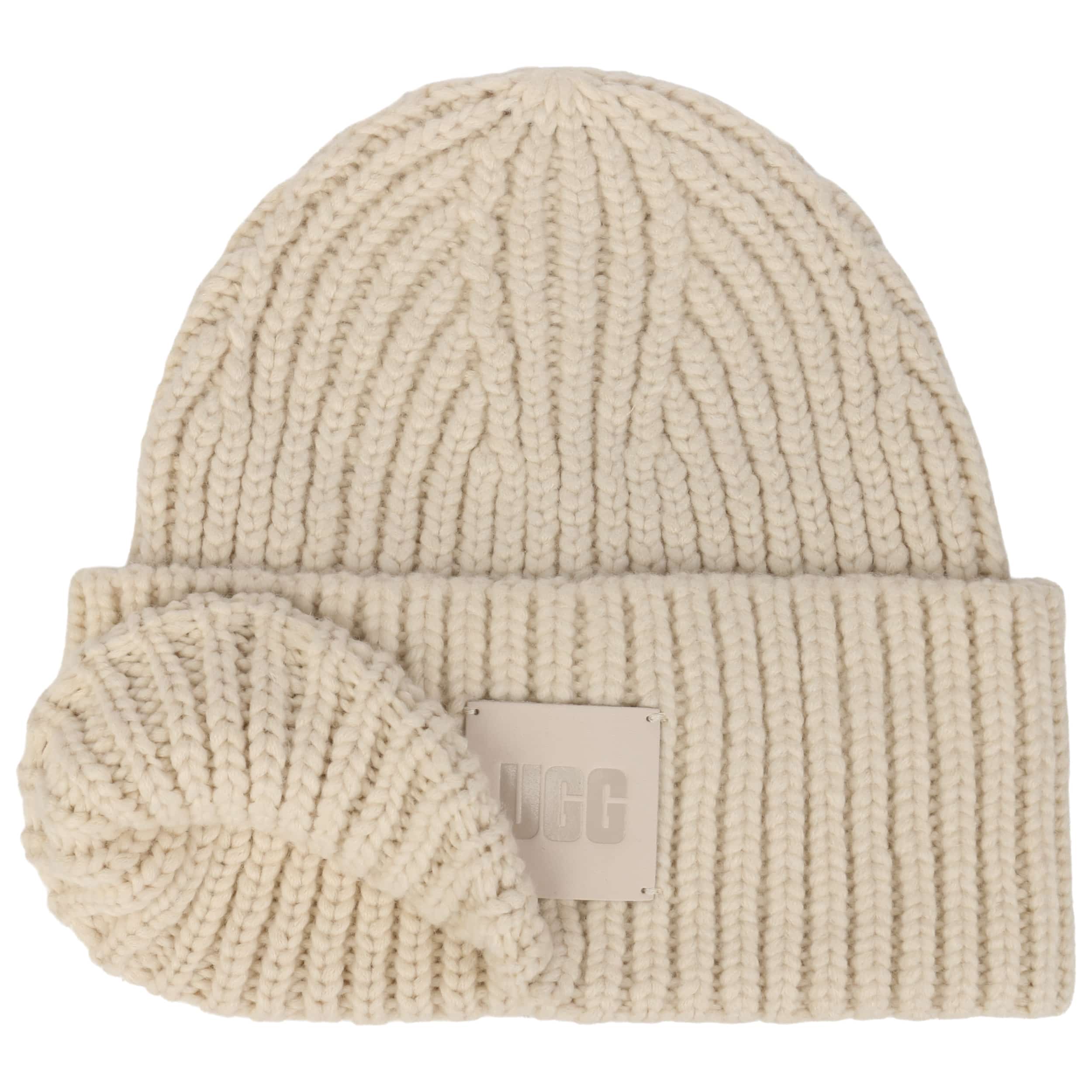 Chunky Rib Beanie Hat by UGG - 62,95 €