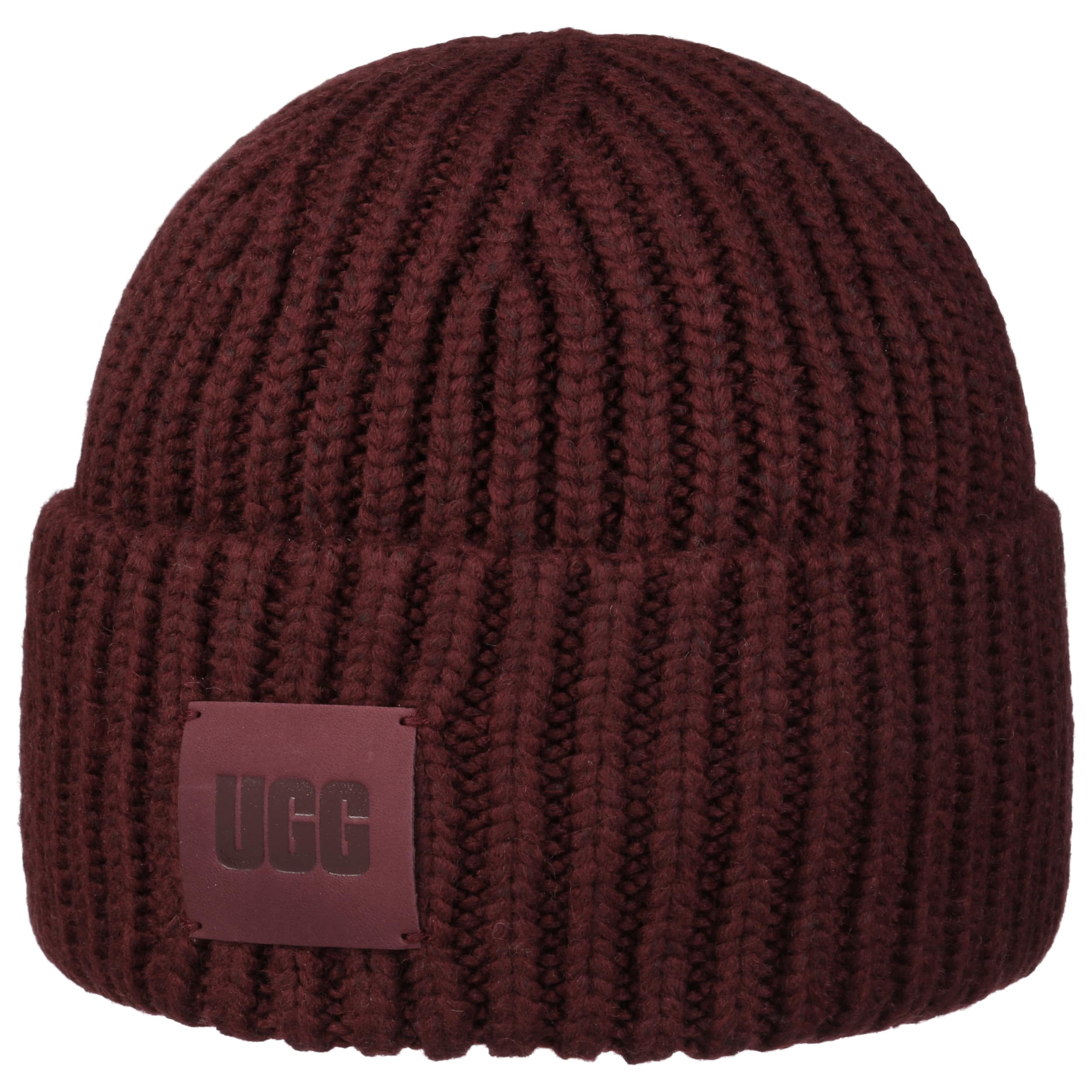 25FW Chunky Rib Classic Logo Beanie