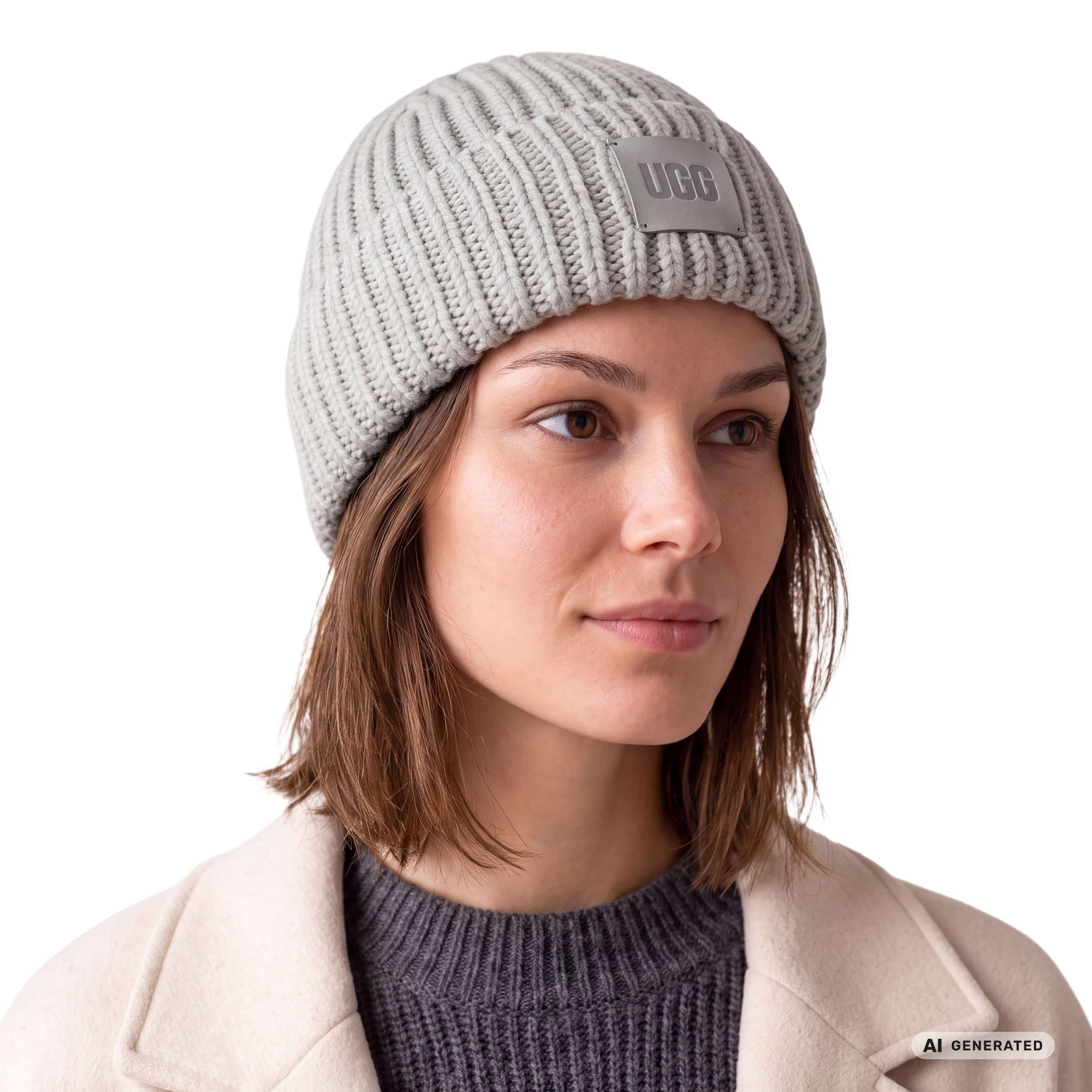 Chunky Rib Beanie Hat by UGG - 62,95 €