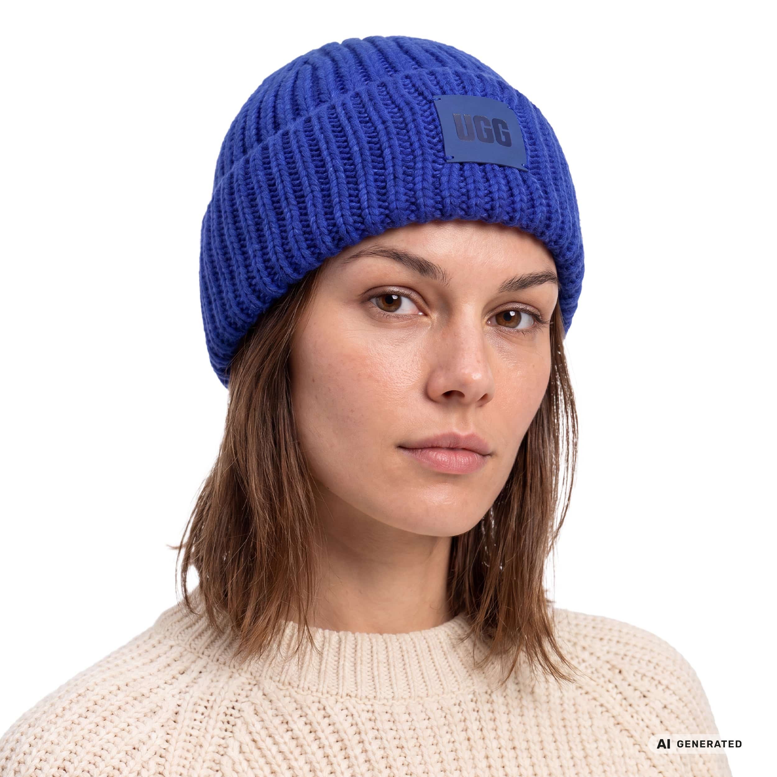 Chunky Rib Beanie Hat by UGG - 62,95 €