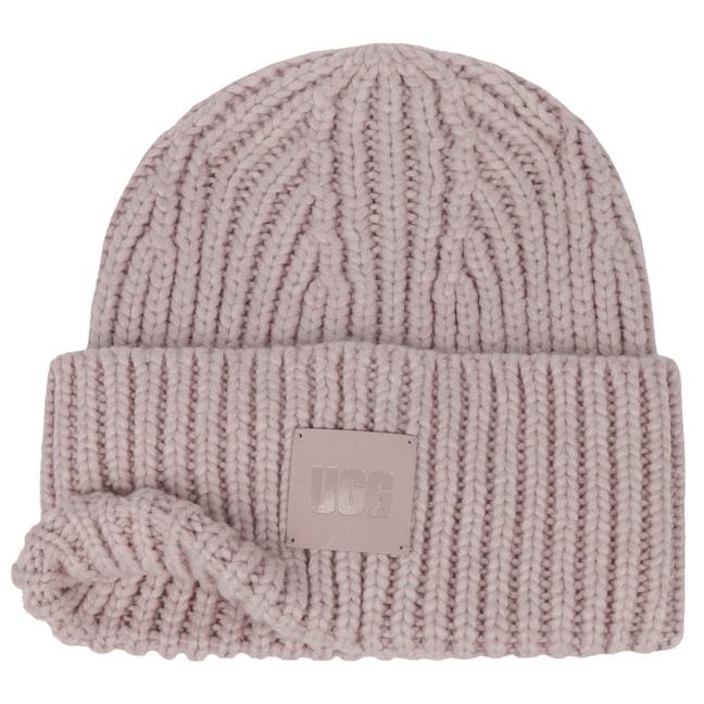 UGG Women's Chunky Rib Beanie in Light Grey, O/S - Walmart.com