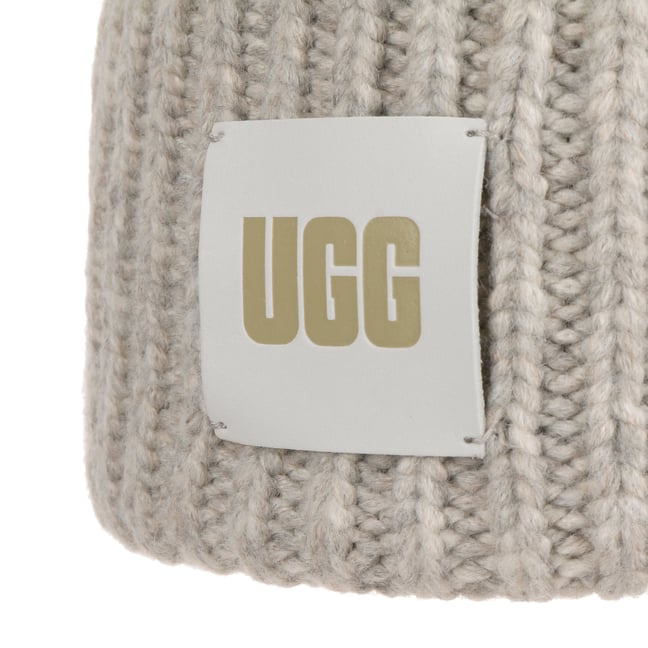 帽子 UGG Chunky Rib Beanie Light Grey s-l500.jpg