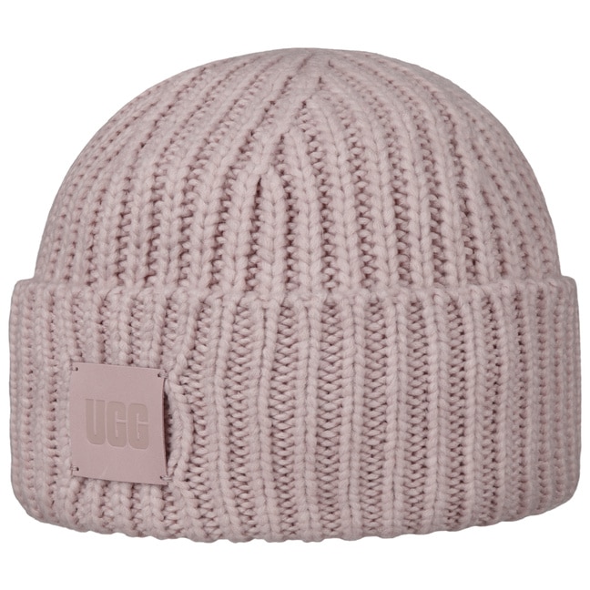 【UGG】Chunky Rib ビーニー ホワイト 楽天市場】UGG アグ ニット帽 W CHUNKY RIB BEANIE W LOGO 20061