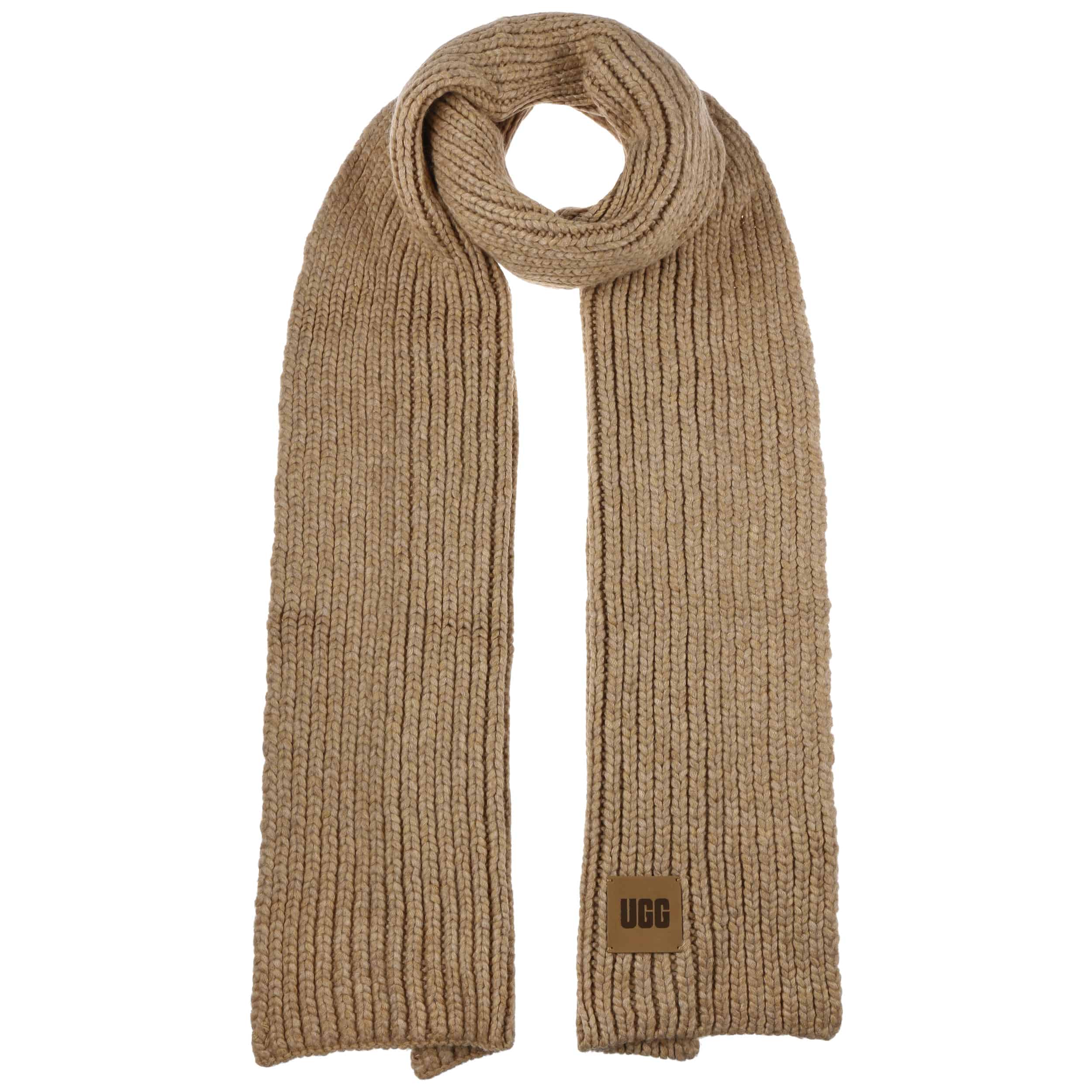Chunky Rib Knit Scarf by UGG - 88,95 €
