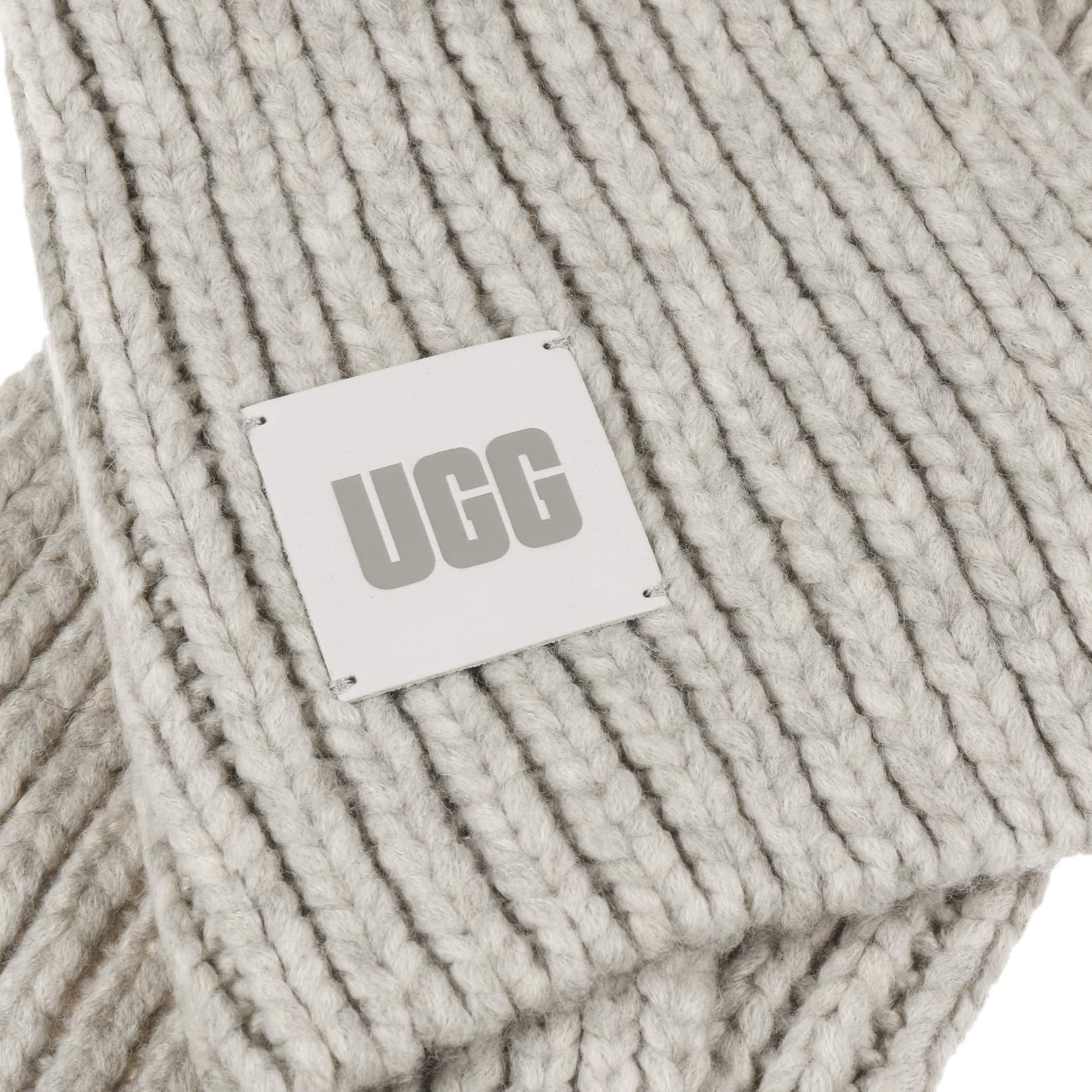 Chunky Rib Knit Scarf by UGG - 88,95 €