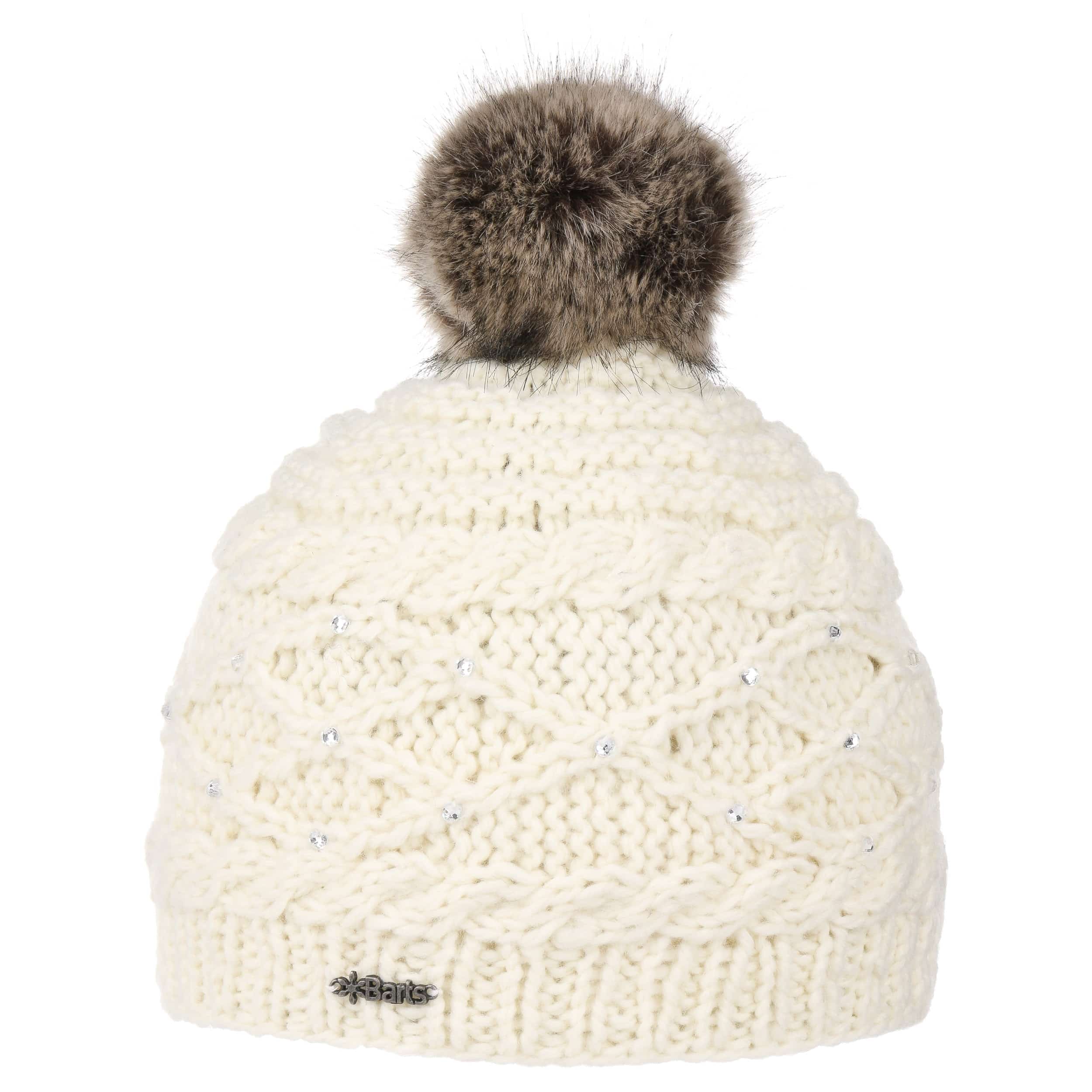 barts claire beanie cream