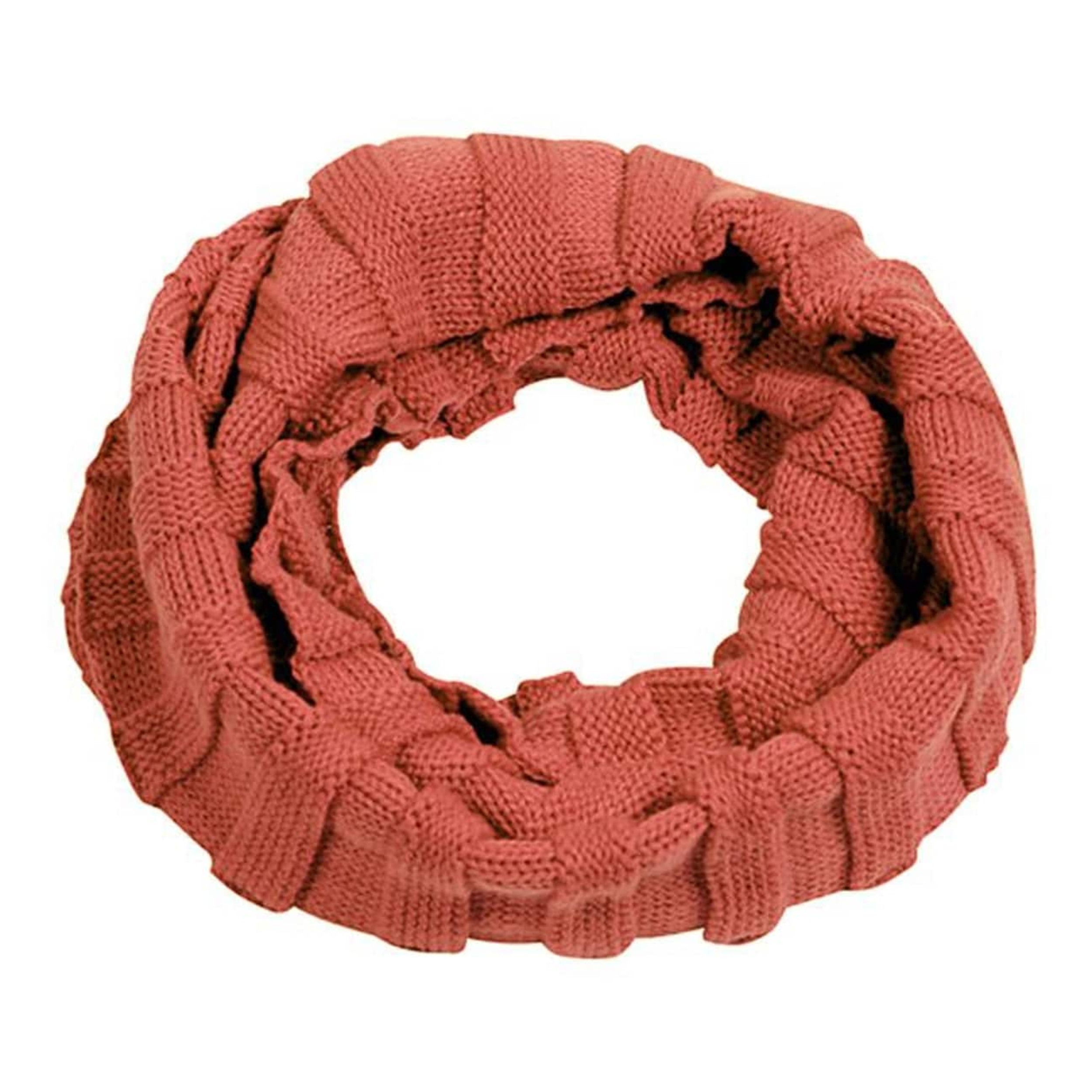 Clara Loop Infinity Knit Scarf