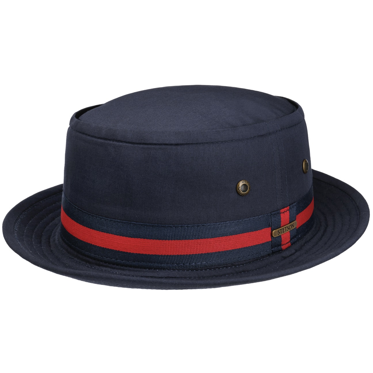 Classic Band Pork Pie Cloth Hat by Stetson 59,00 €