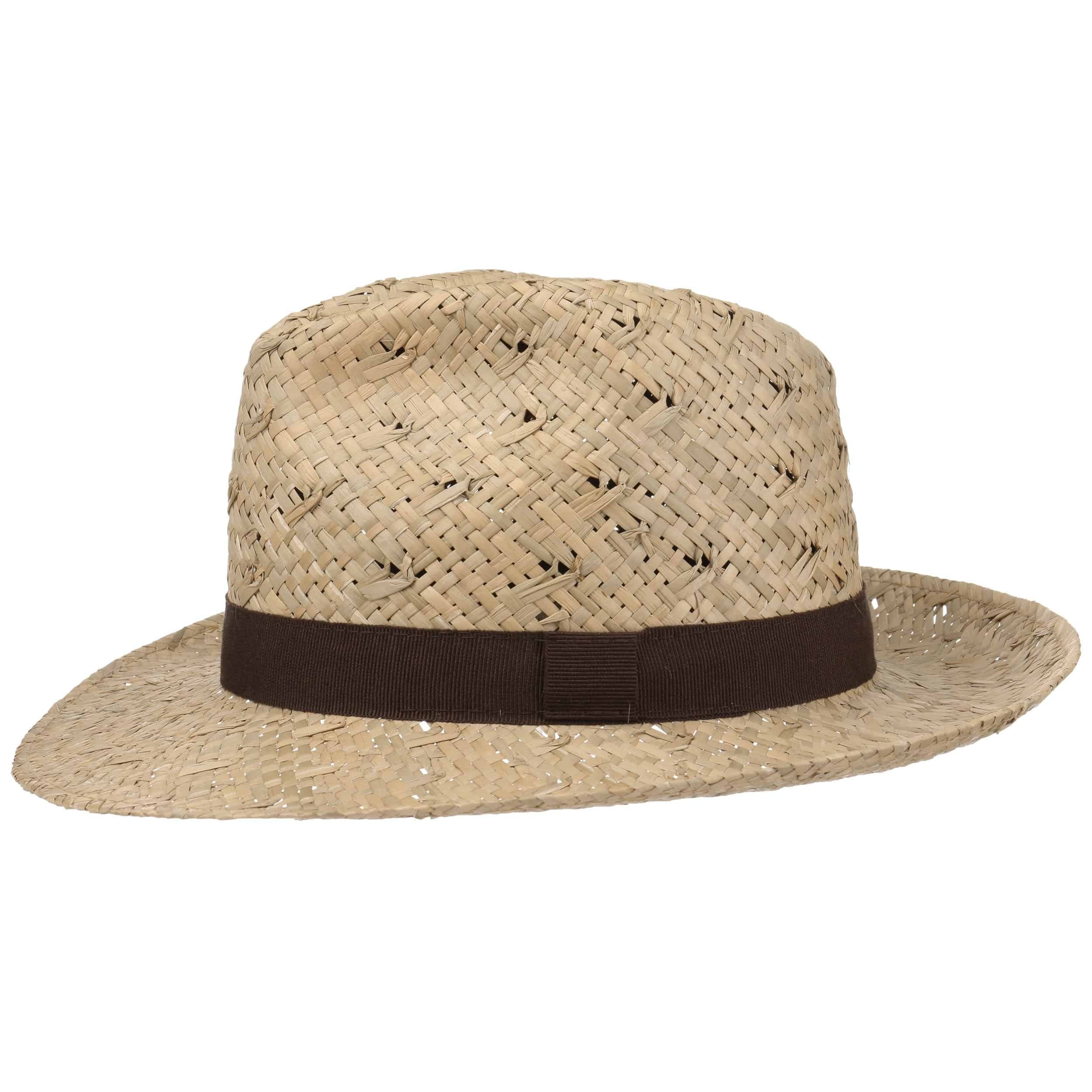 Classic Bogart Straw Hat by Lipodo - 17,95