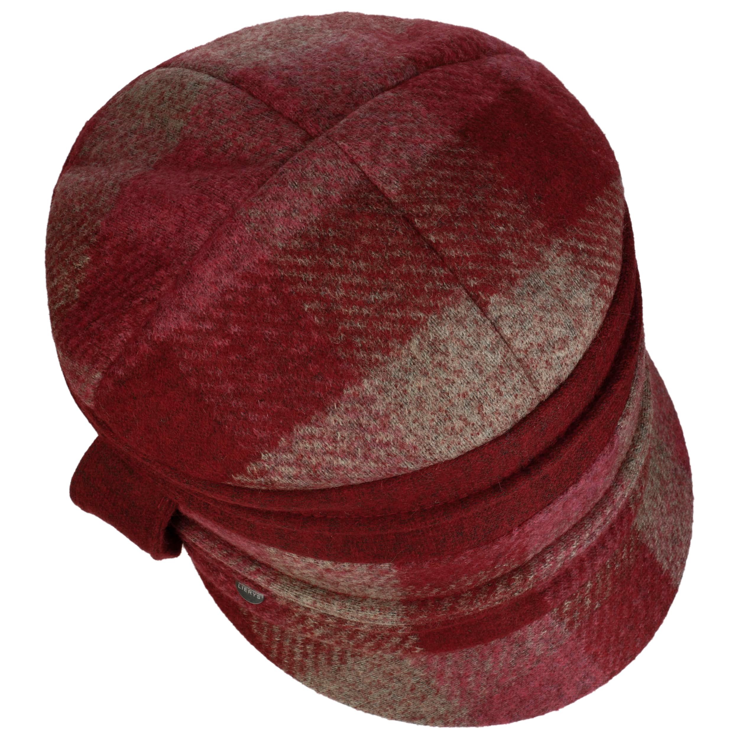 Classic Check Peaked Cap by Lierys - 33,95