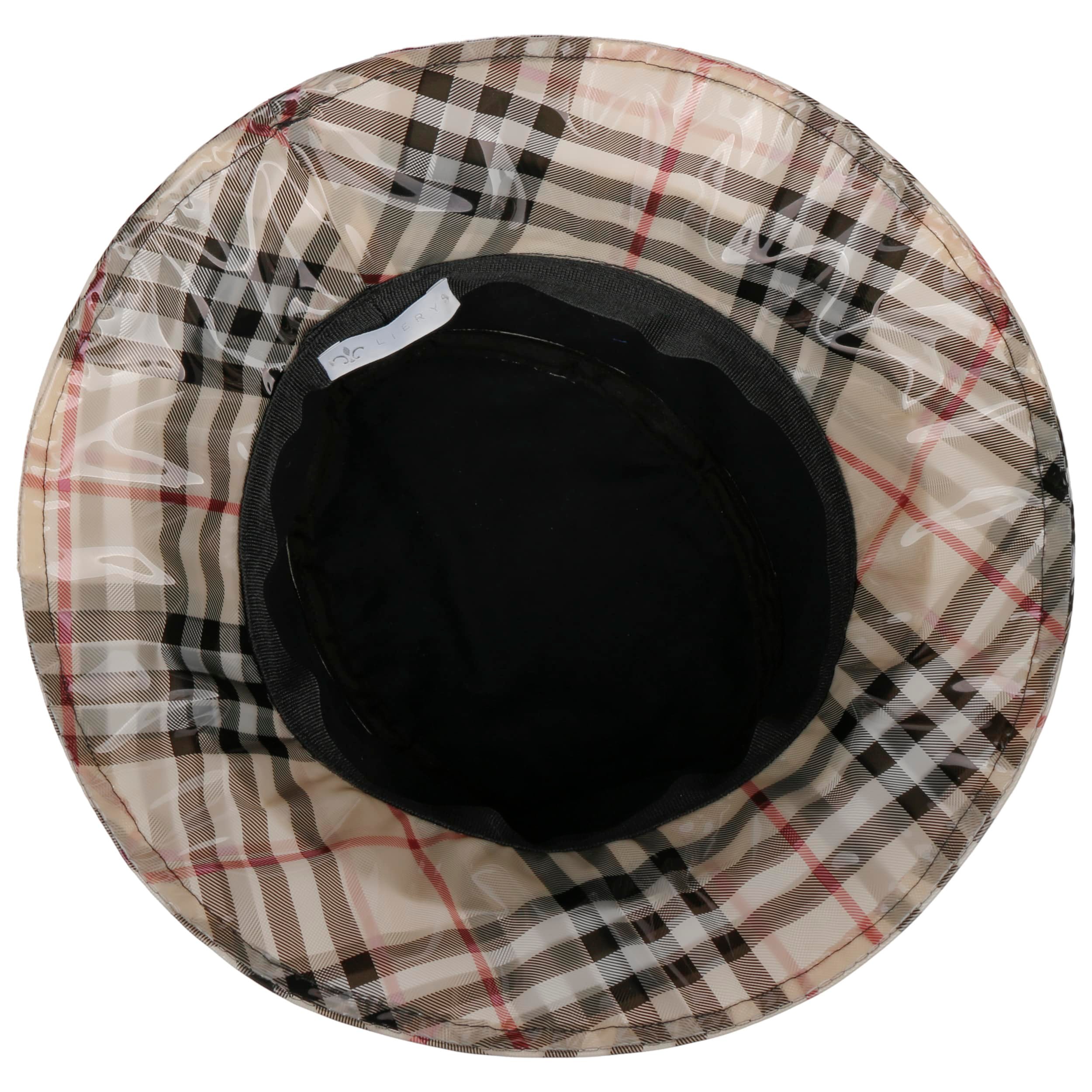 Hat Check Classic Check Rain Hat by Lierys --> Shop Hats, Beanies & Caps online ...