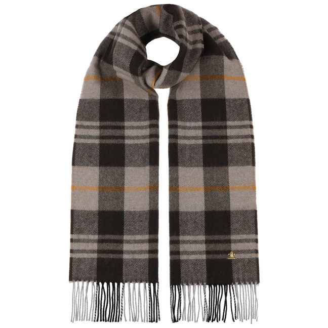 Classic Check Wool Scarf by Lierys Gold - 103,95 €