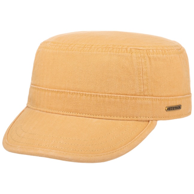 stetson army cap cotton