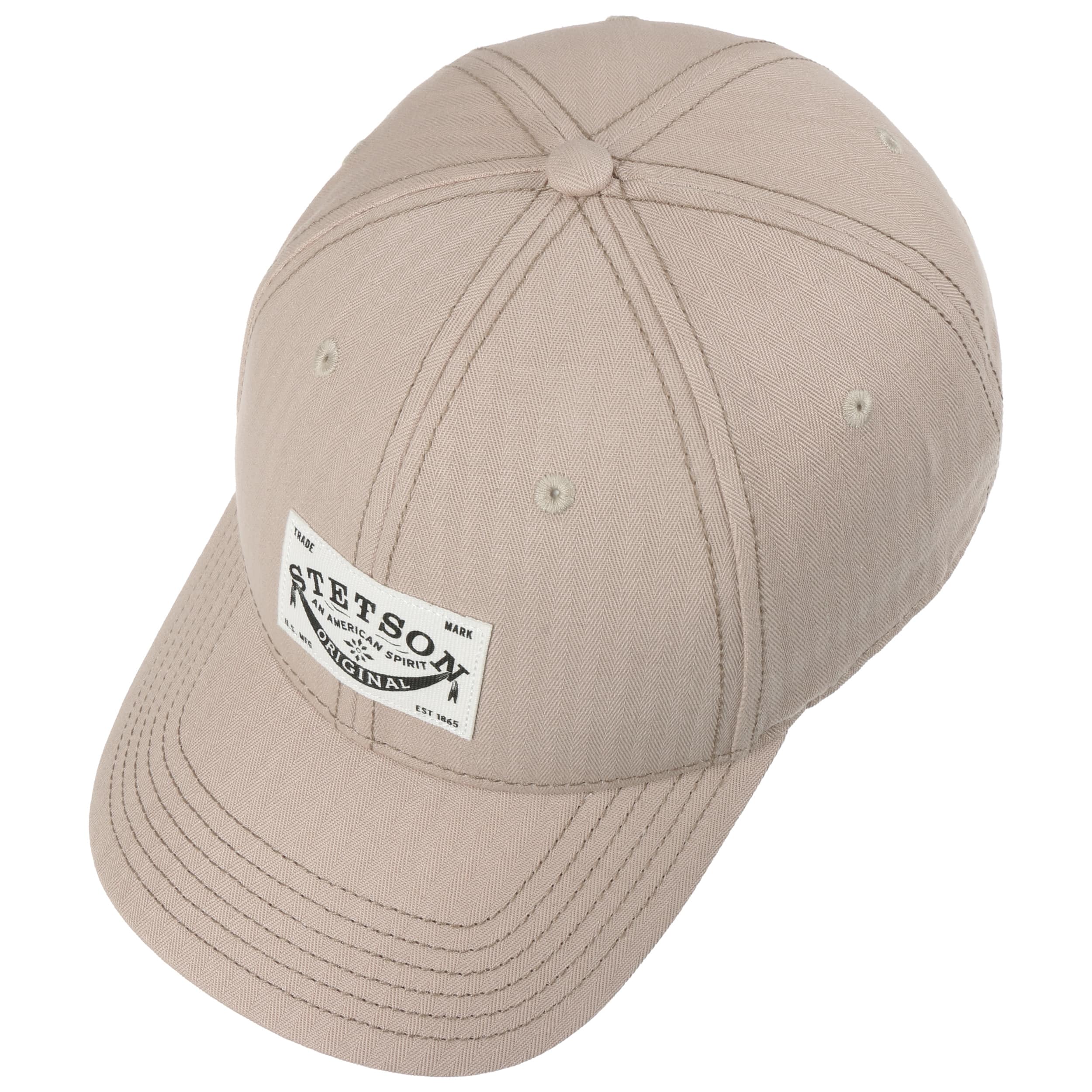 Classic Cotton Cap with UV Protection by Stetson - 39,00