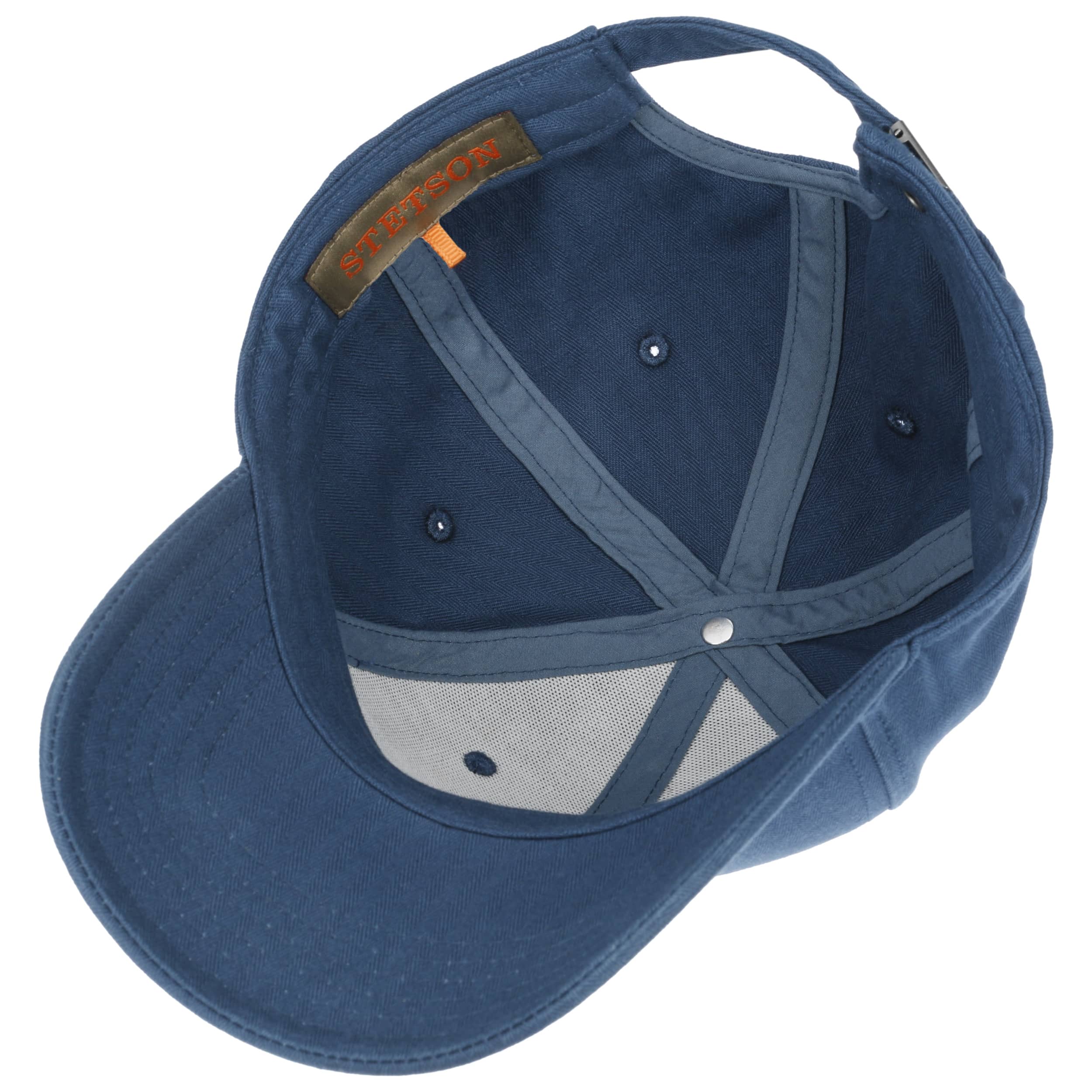 Classic Cotton Cap with UV Protection by Stetson 39,00