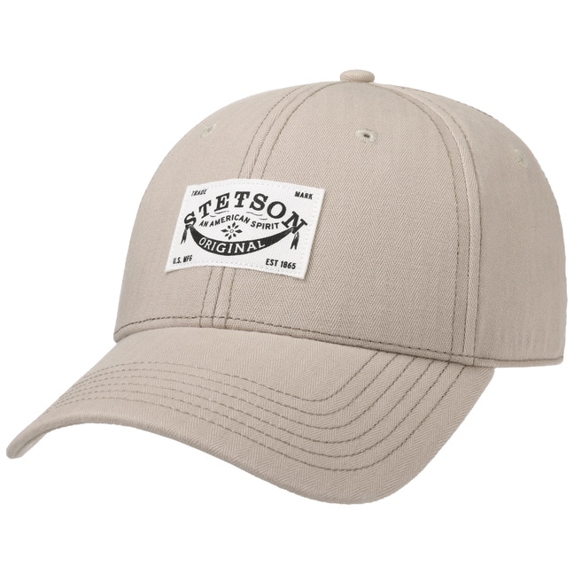 stetson cotton cap
