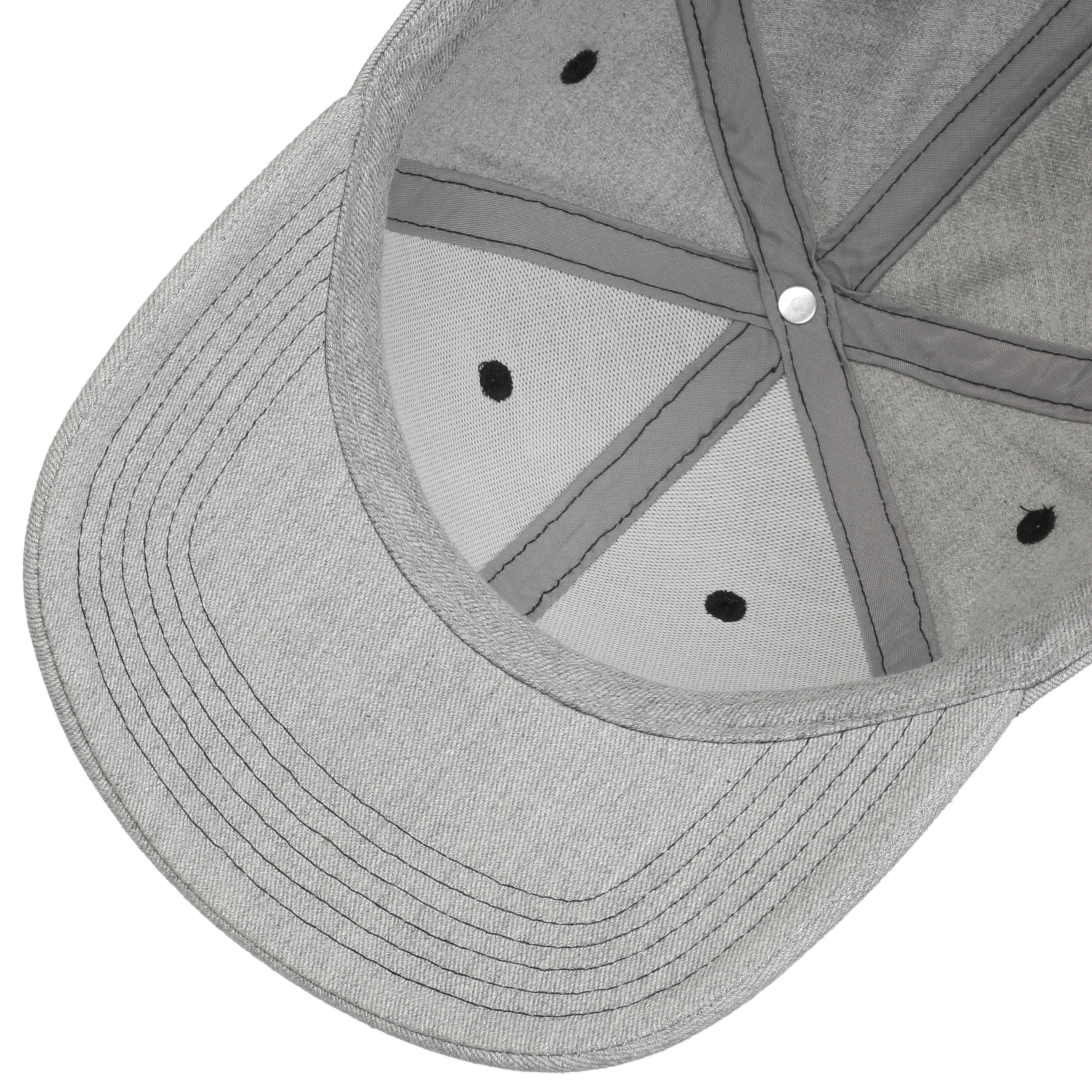 Classic Cotton Melange Cap by Stetson - 35,00