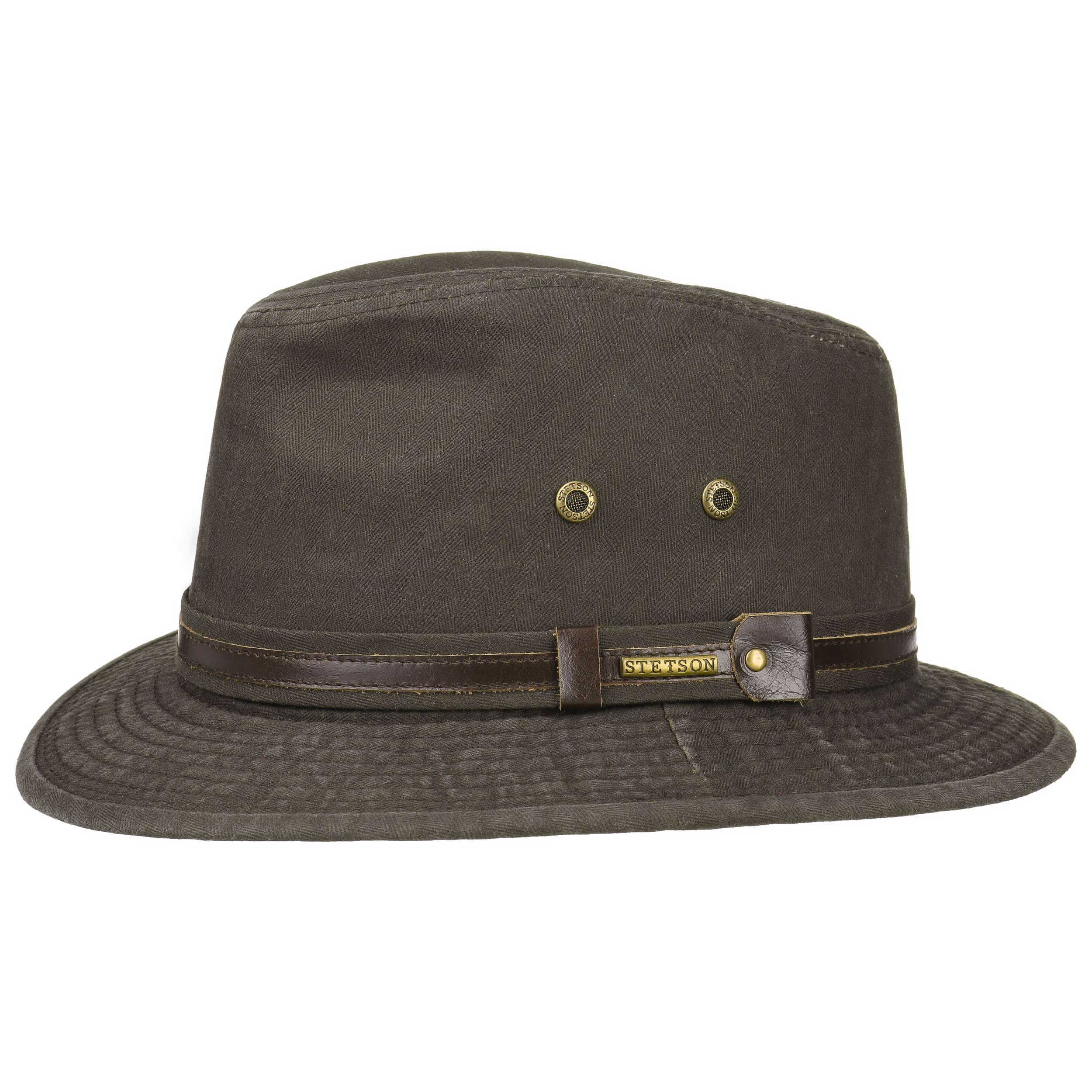 Classic Cotton Traveller Hat by Stetson - 59,00