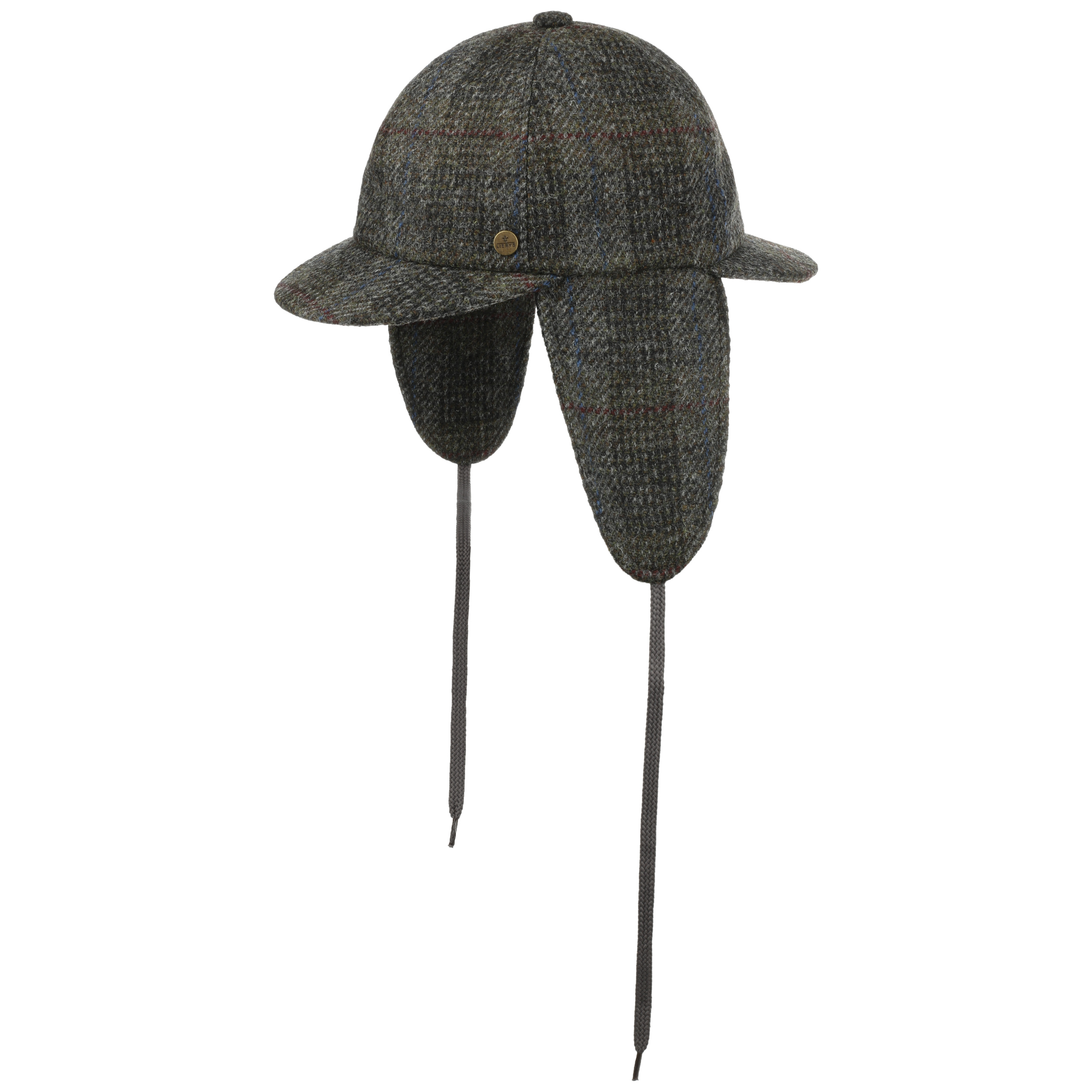 Classic Deerstalker Cap by Lierys 64,95