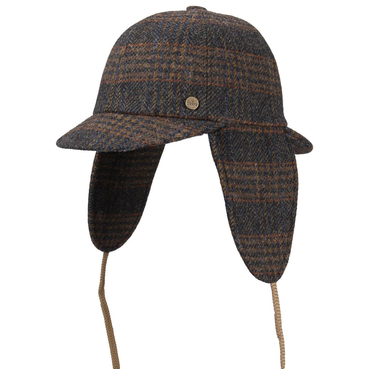 Classic Deerstalker Cap by Lierys - 83,95