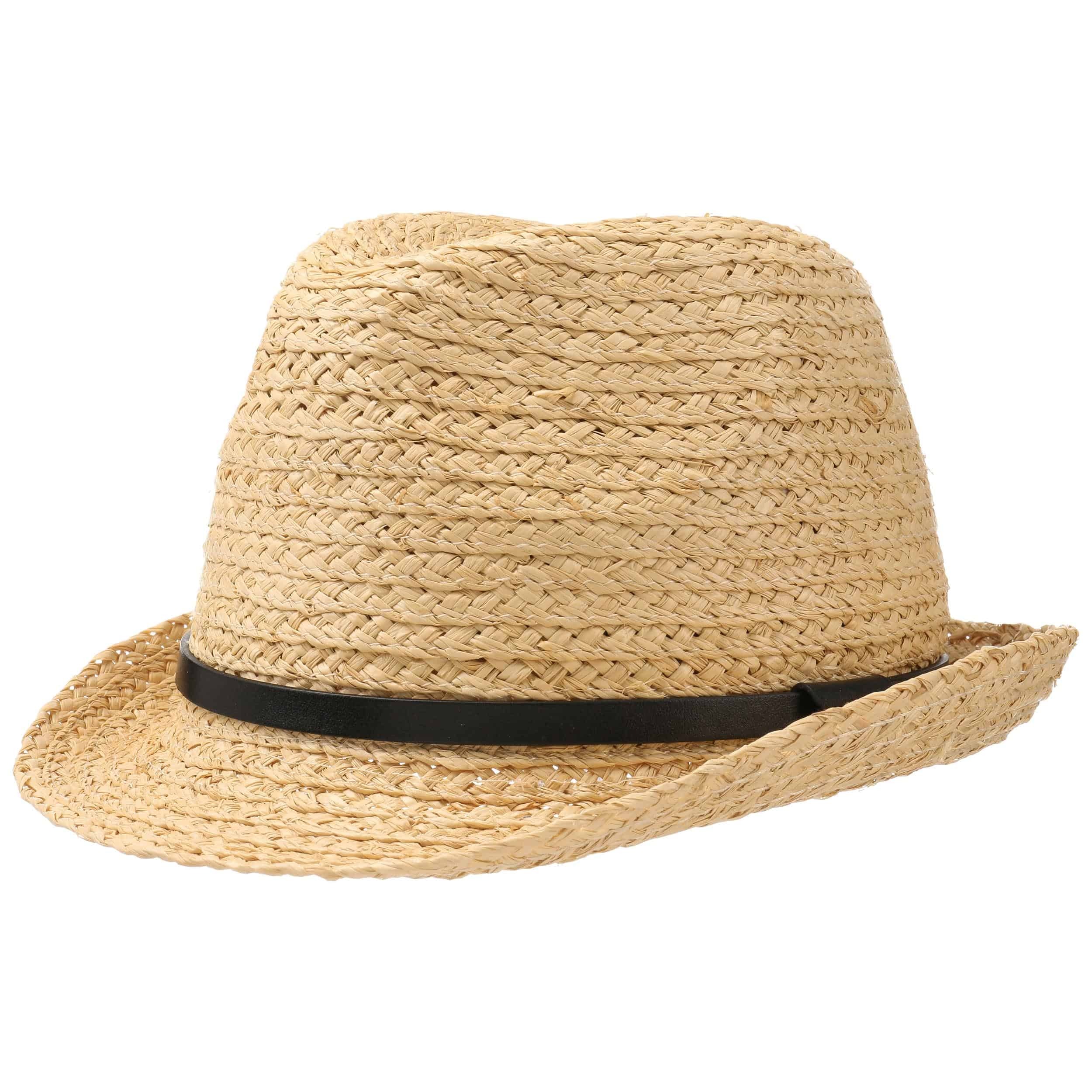 Classic Fedora Straw Hat by Levi´s - 32,95 €