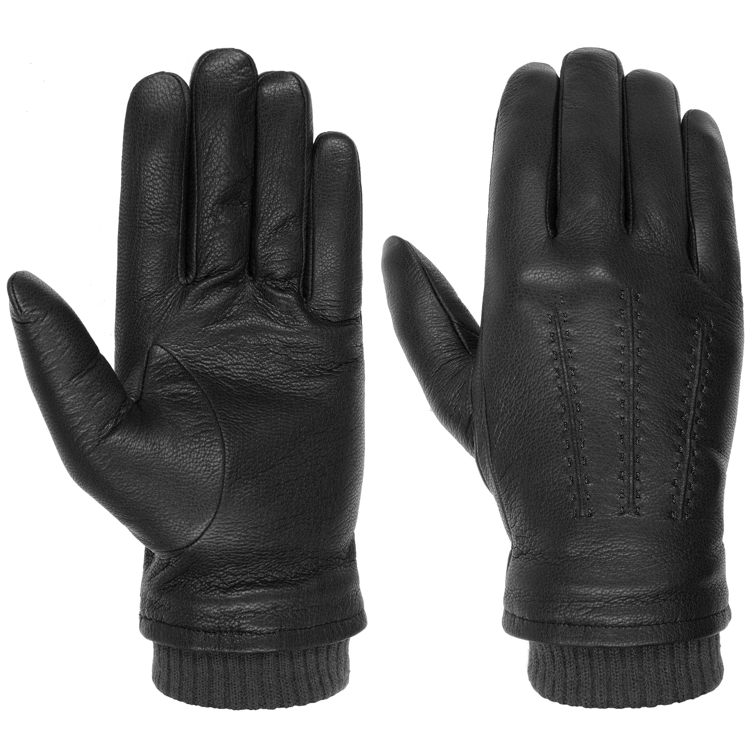 Classic Goat Nappa Leather Gloves by Stetson - 99,00