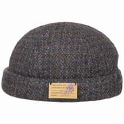 Classic Harris Tweed Docker Hat by 