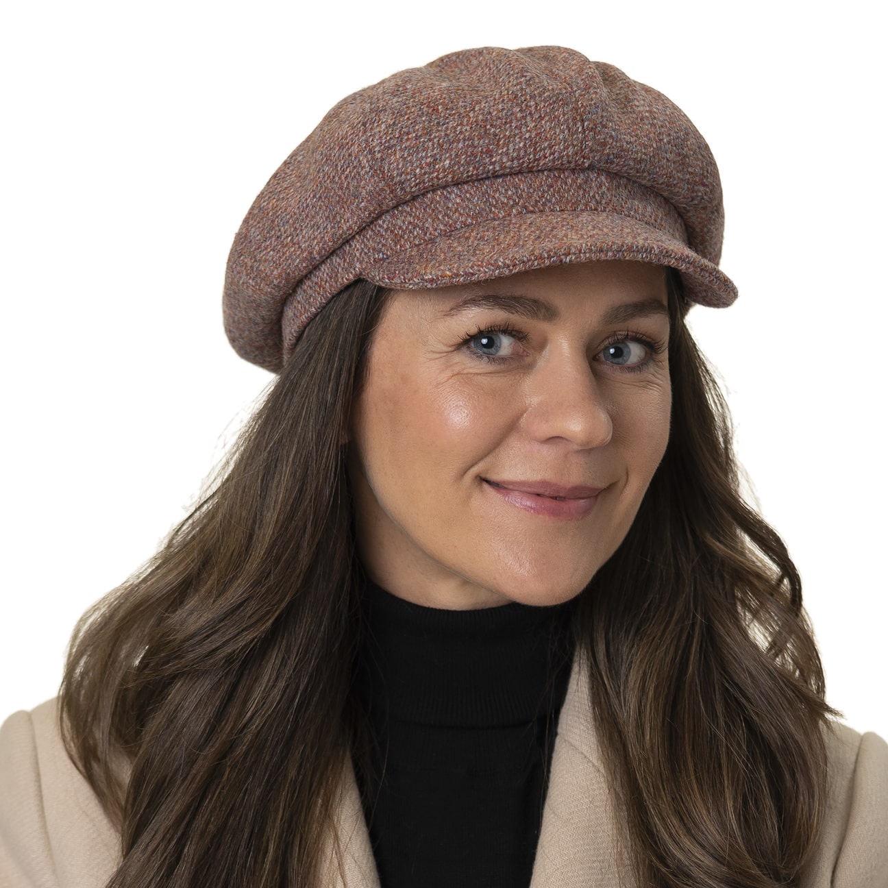 Herringbone Irish Newsboy Wool Caps Newsboy Flat Cap Herringbone