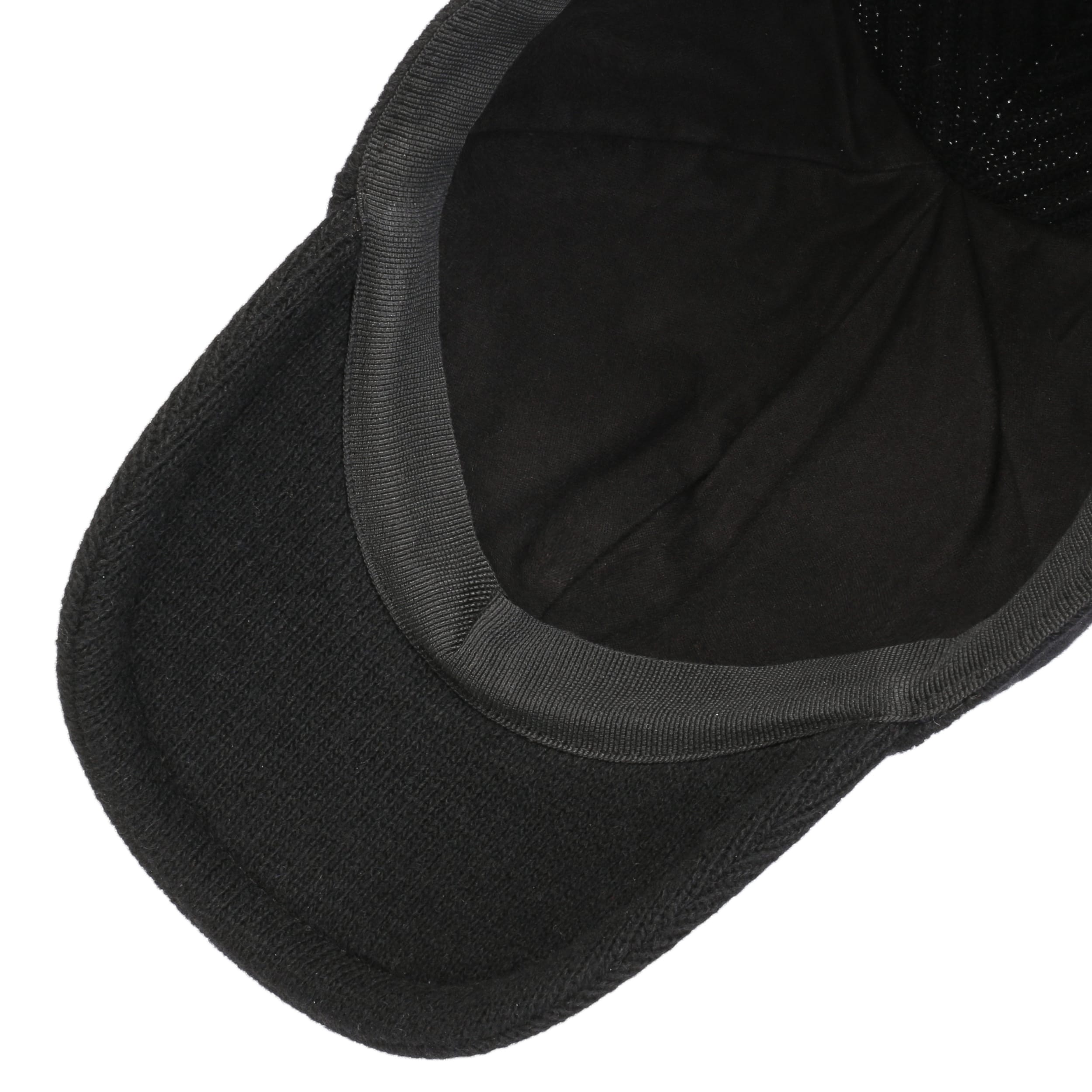 Paloma Classic Knit Cap ブラック Classic Knit Cap by Roeckl - 144,95 €