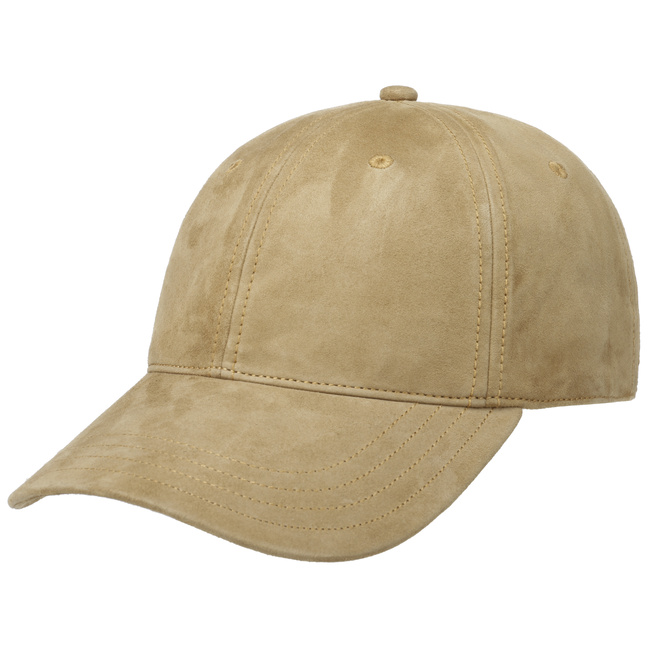 stetson leather ball cap