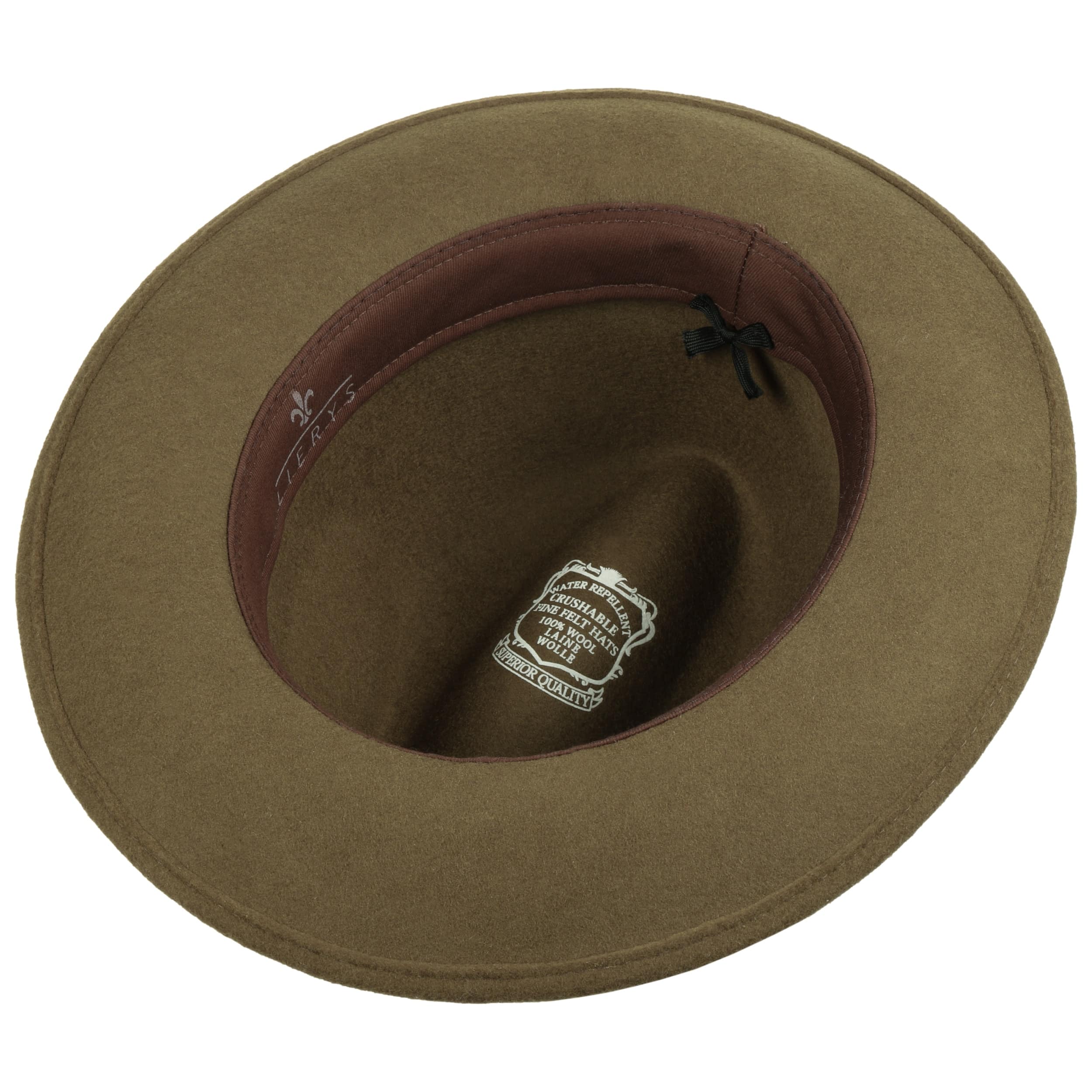 chapeau crushable fine felt hats