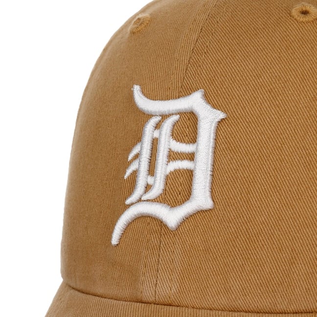Detroit Tigers '47 Carhartt MVP Adjustable Hat - Brown