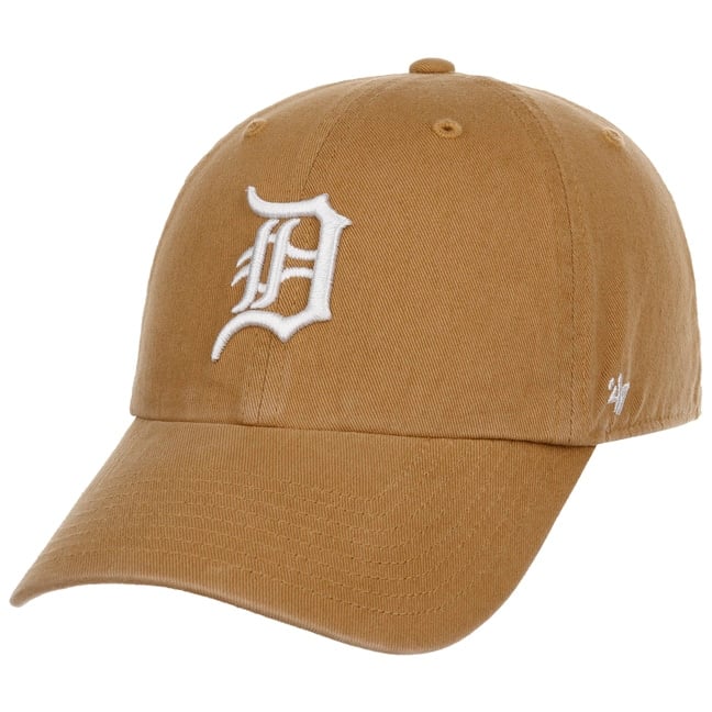 Detroit Tigers Orange MLB Fan Cap, Hats for sale