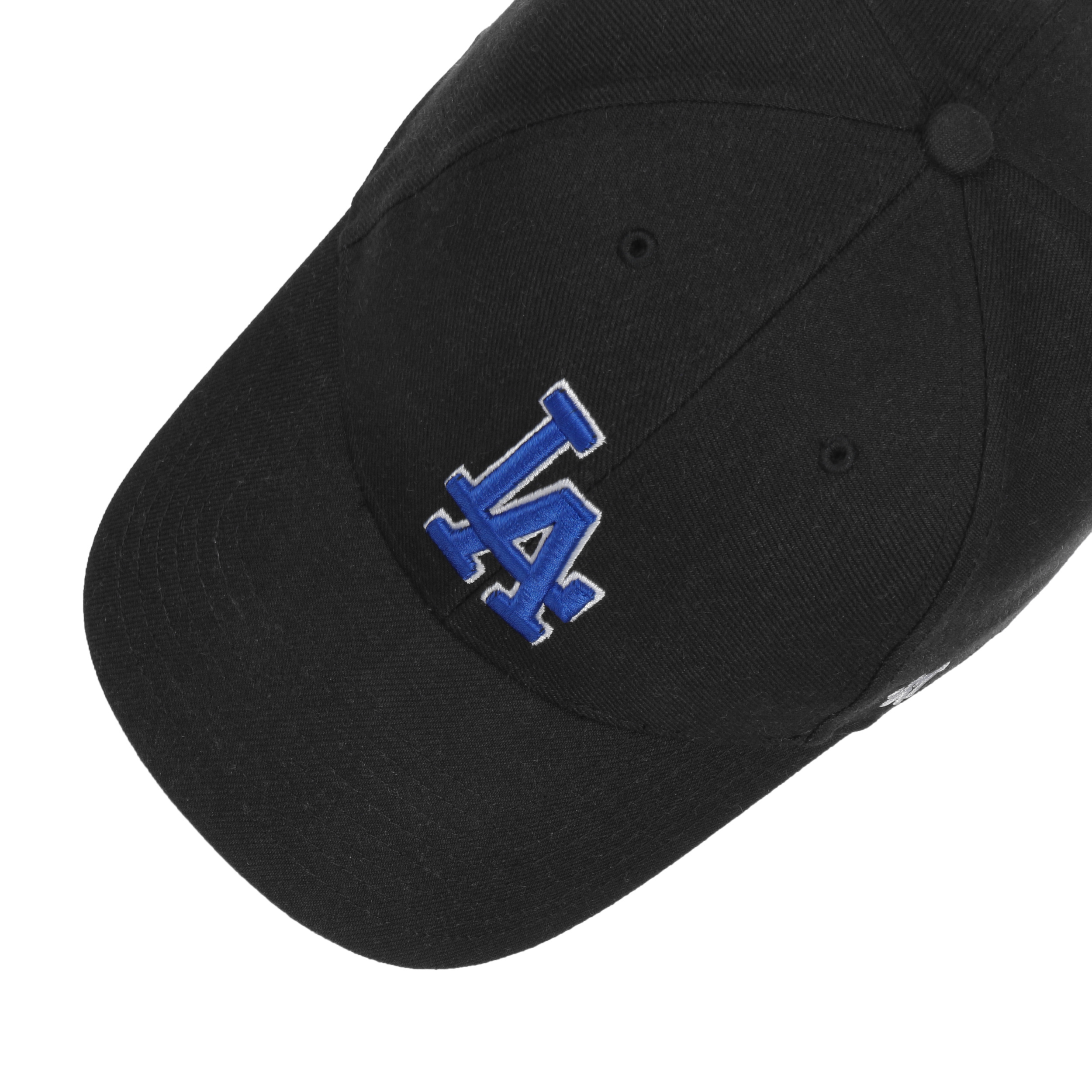 47Brand Los Angeles Dodgers Black and Blue Classic Snapback Cap