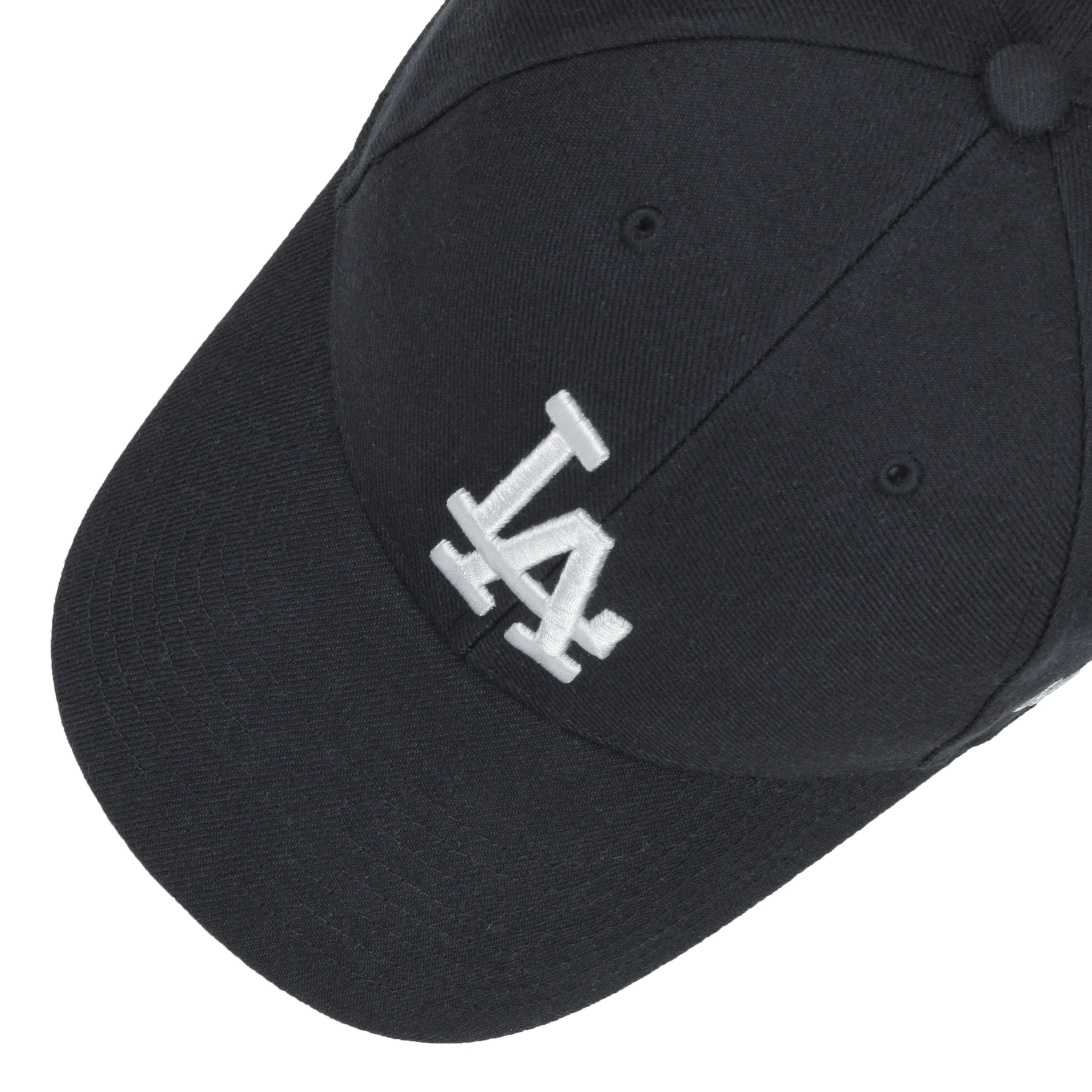 Buy '47 Brand Los Angeles LA Dodgers Clean Up Hat Cap Black/Royal Blue,  Black, Royal, One Size at