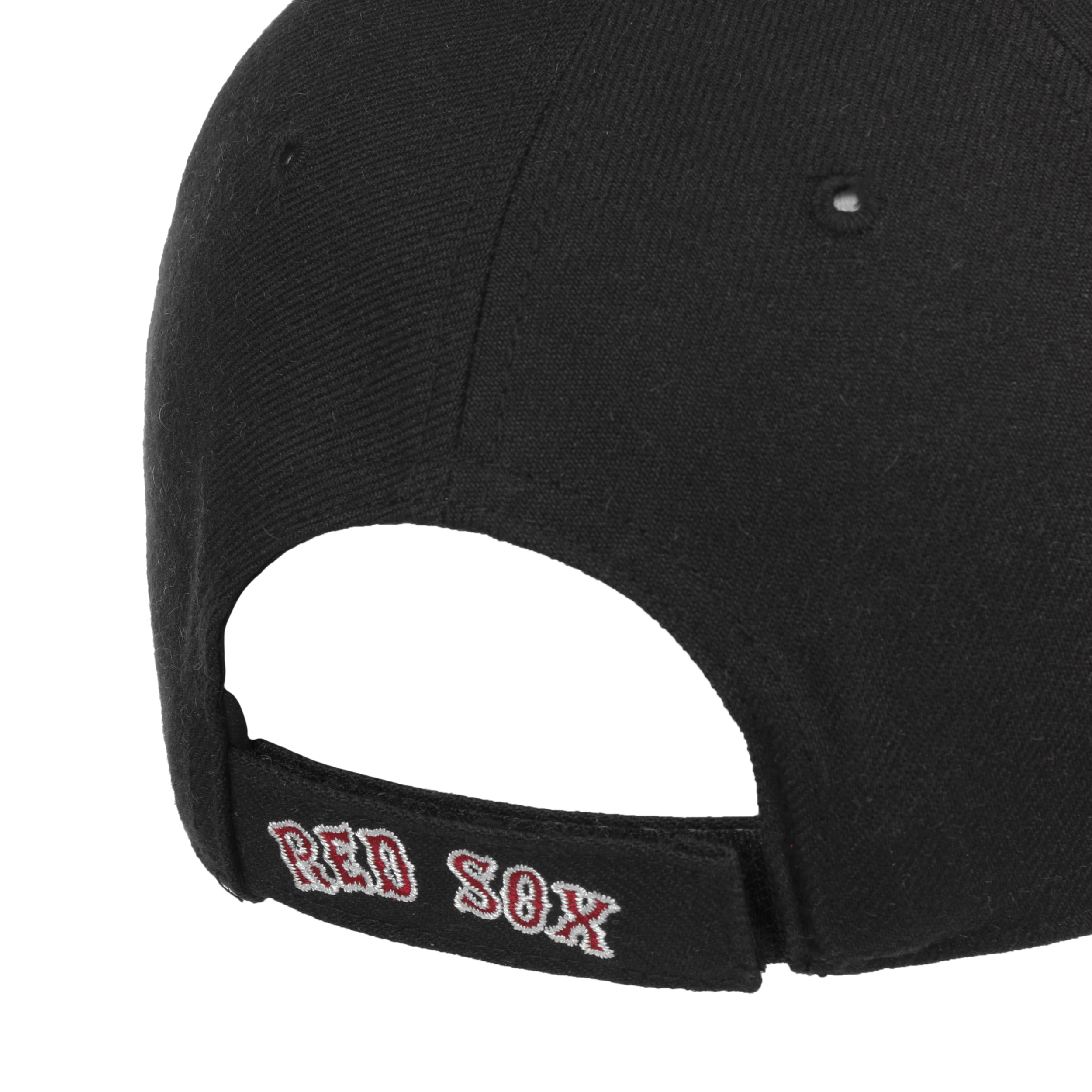 Boston Red Sox 2018 World Series Champions 47 Brand Black MVP Mesh Hat Cap