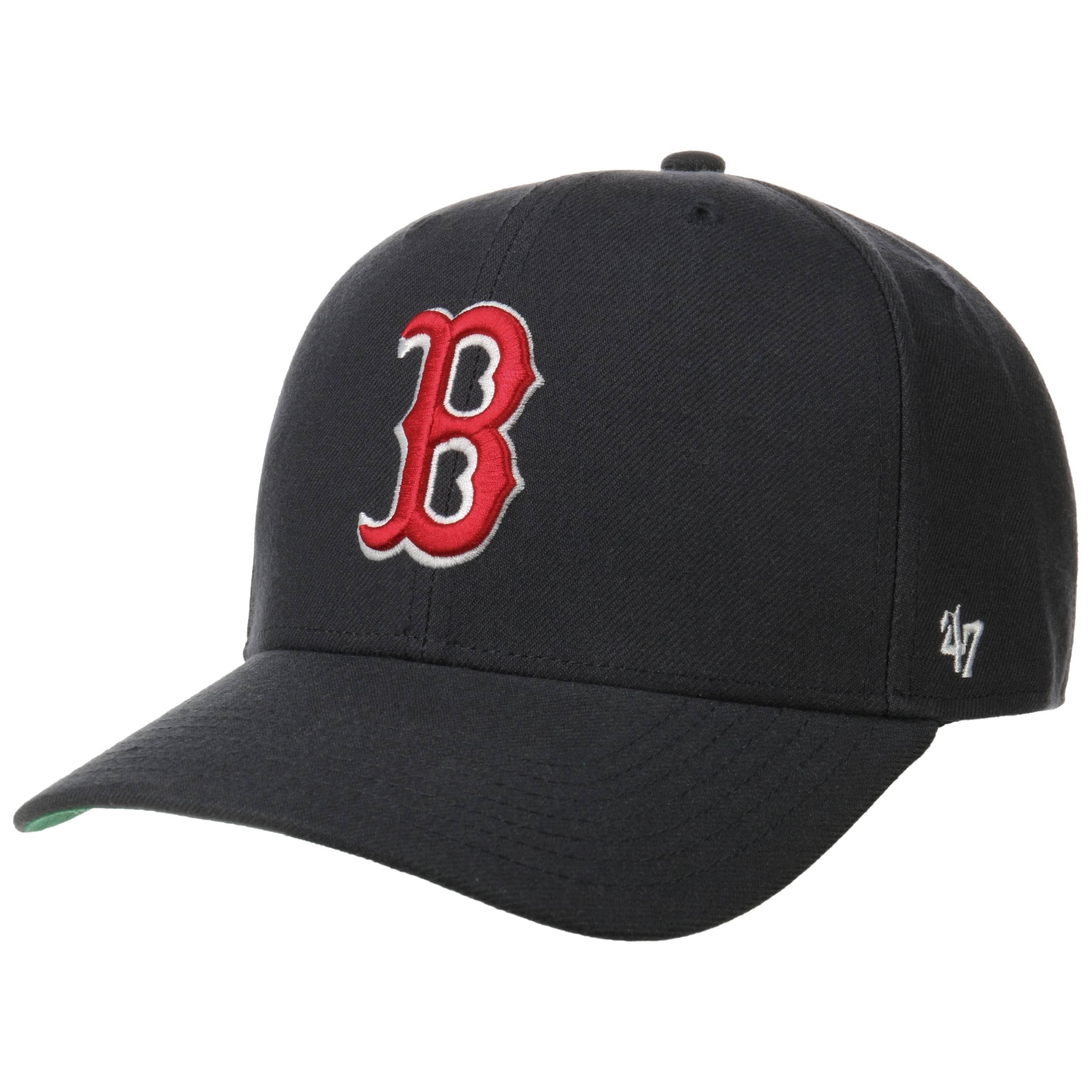 Vintage MVP Boston Red Sox 47 Brand Trucker Snapback Cap