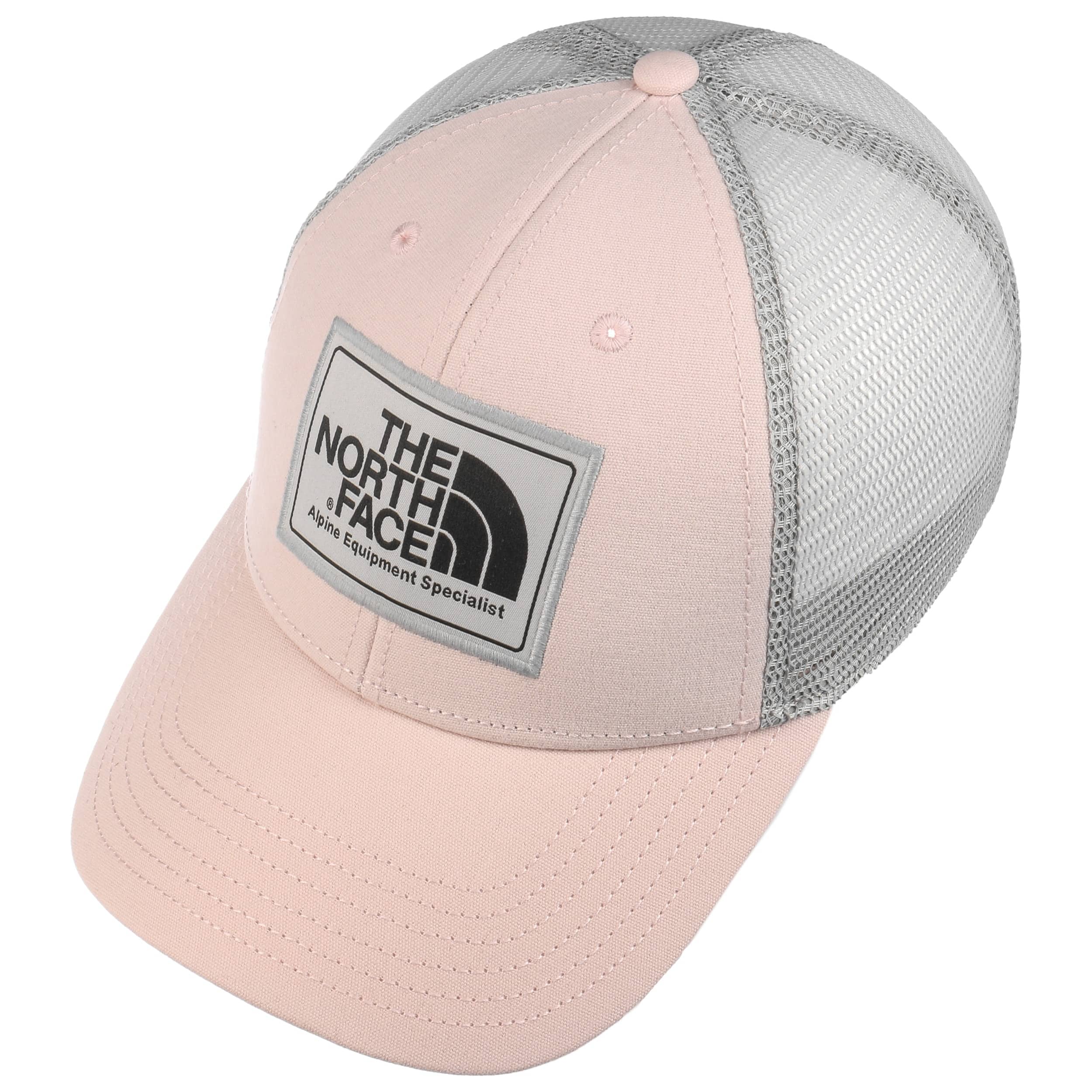 The North Face Casquette Mudder Trucker Hat NF00CGW2HK41 Rose 