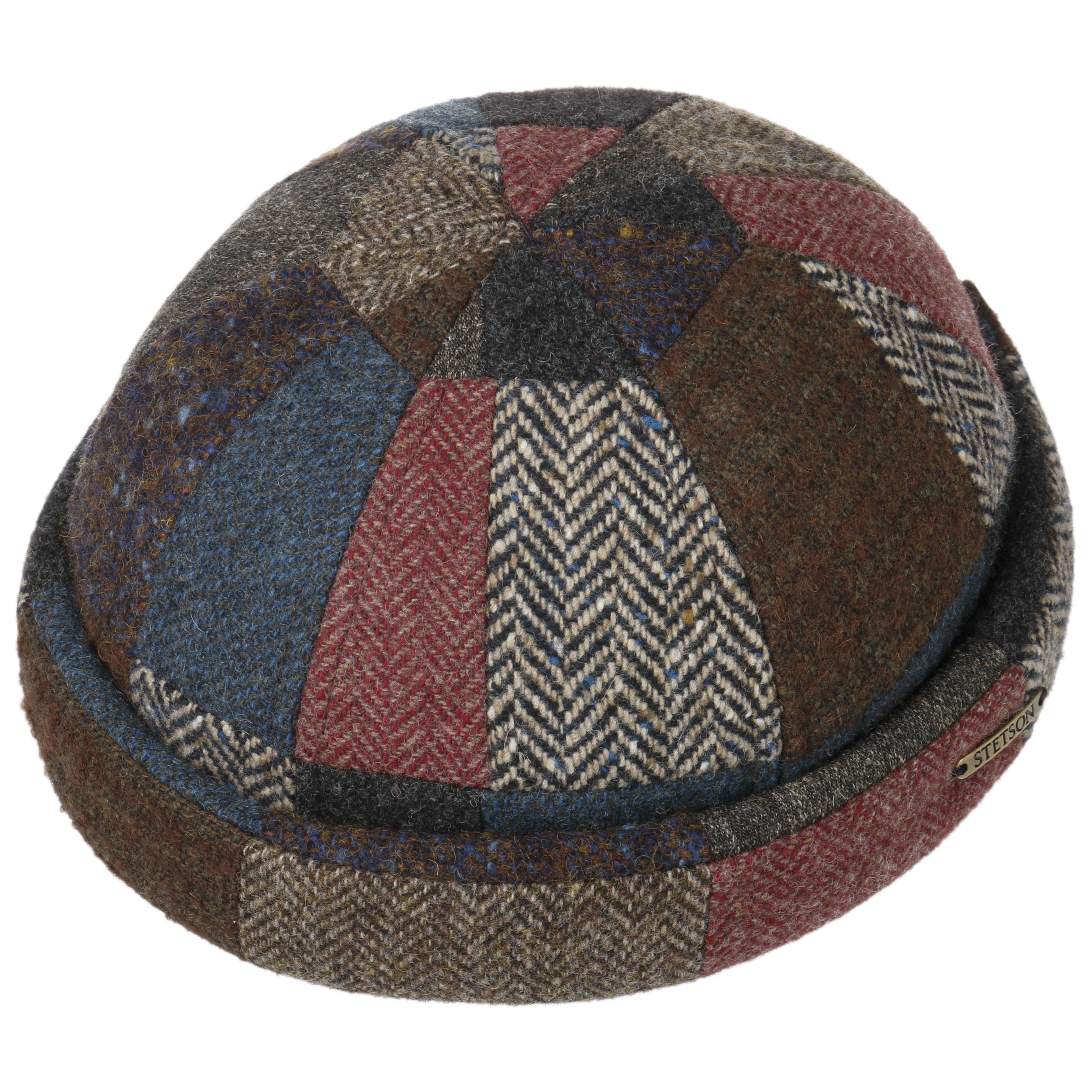 stetson patchwork cap