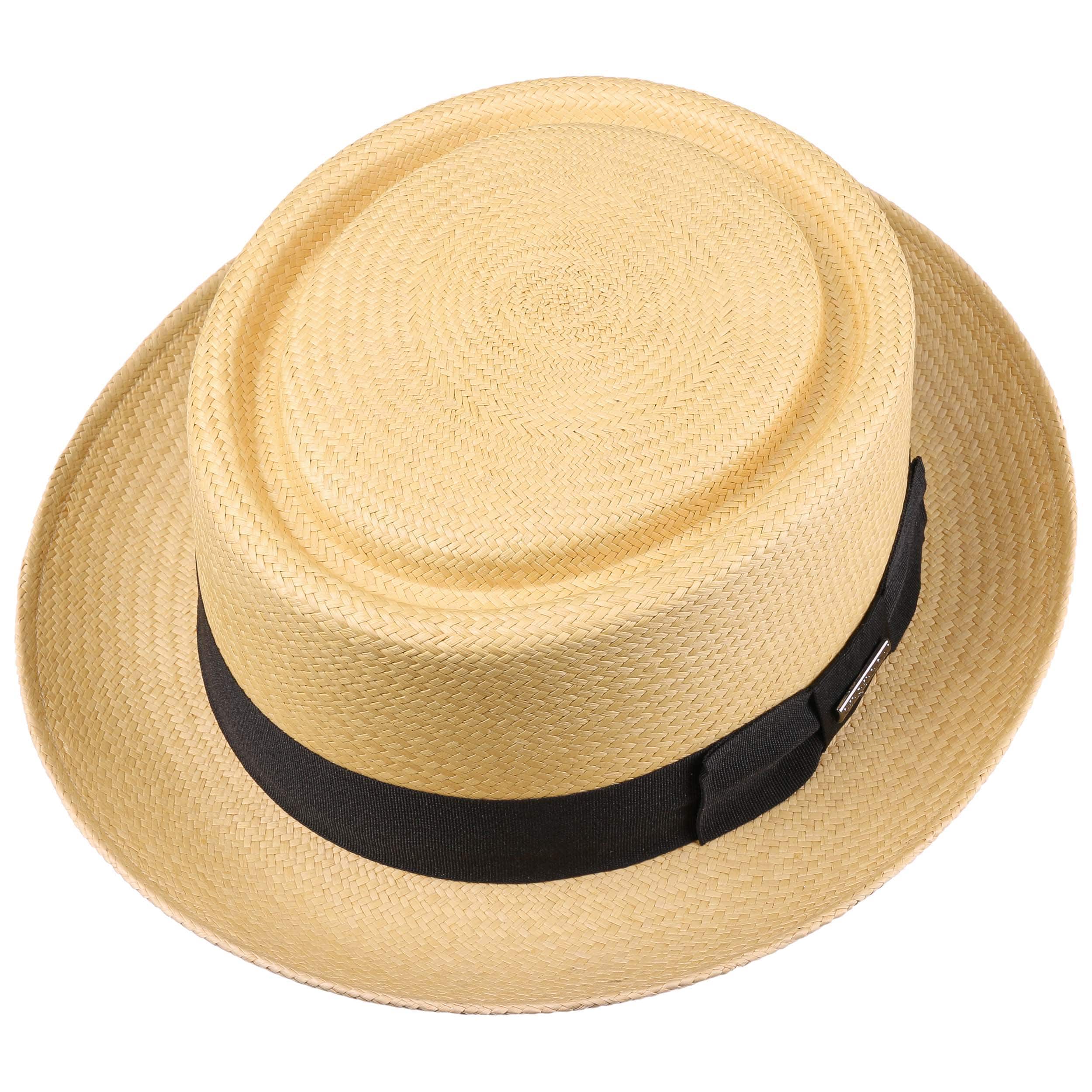 Classic Pork Pie Panama Hat by Stetson 119,00