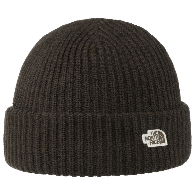 north face salty dog beanie cream