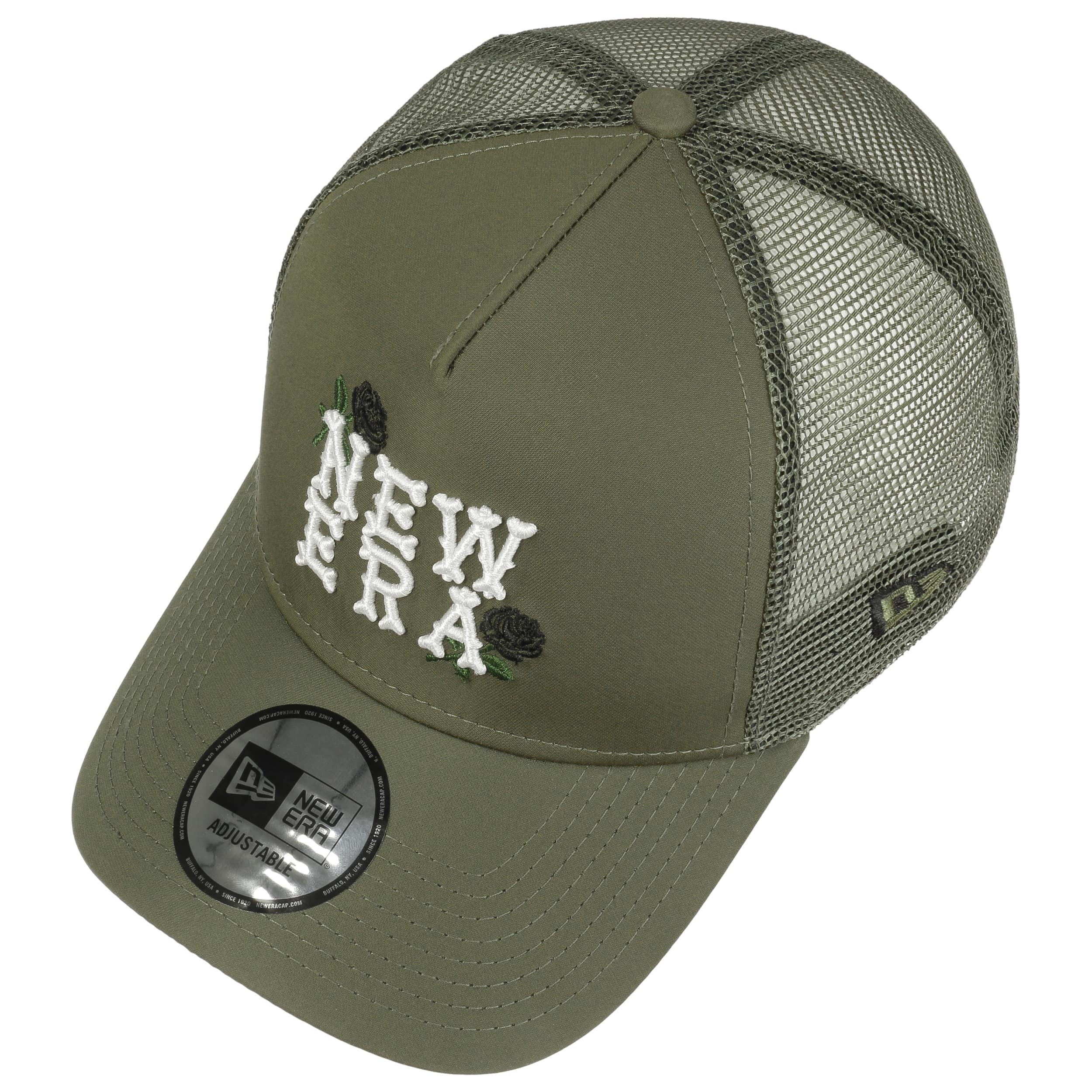 Classic Script Trucker Cap by New Era - 20,95 €